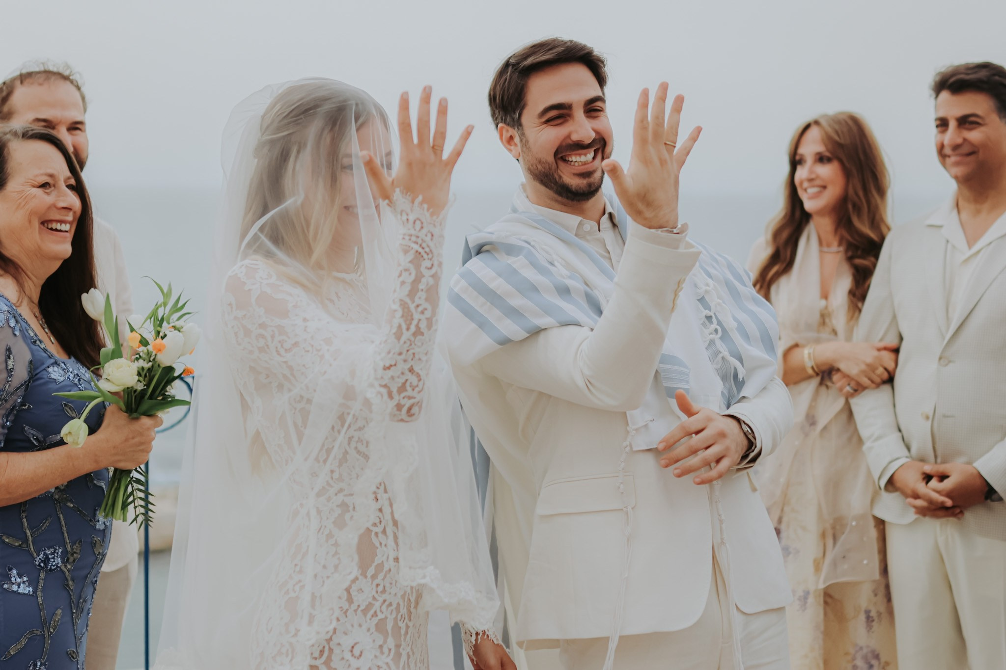 Allie and Marc's wedding, April 2025. Photographer in Israel Alice Milchin