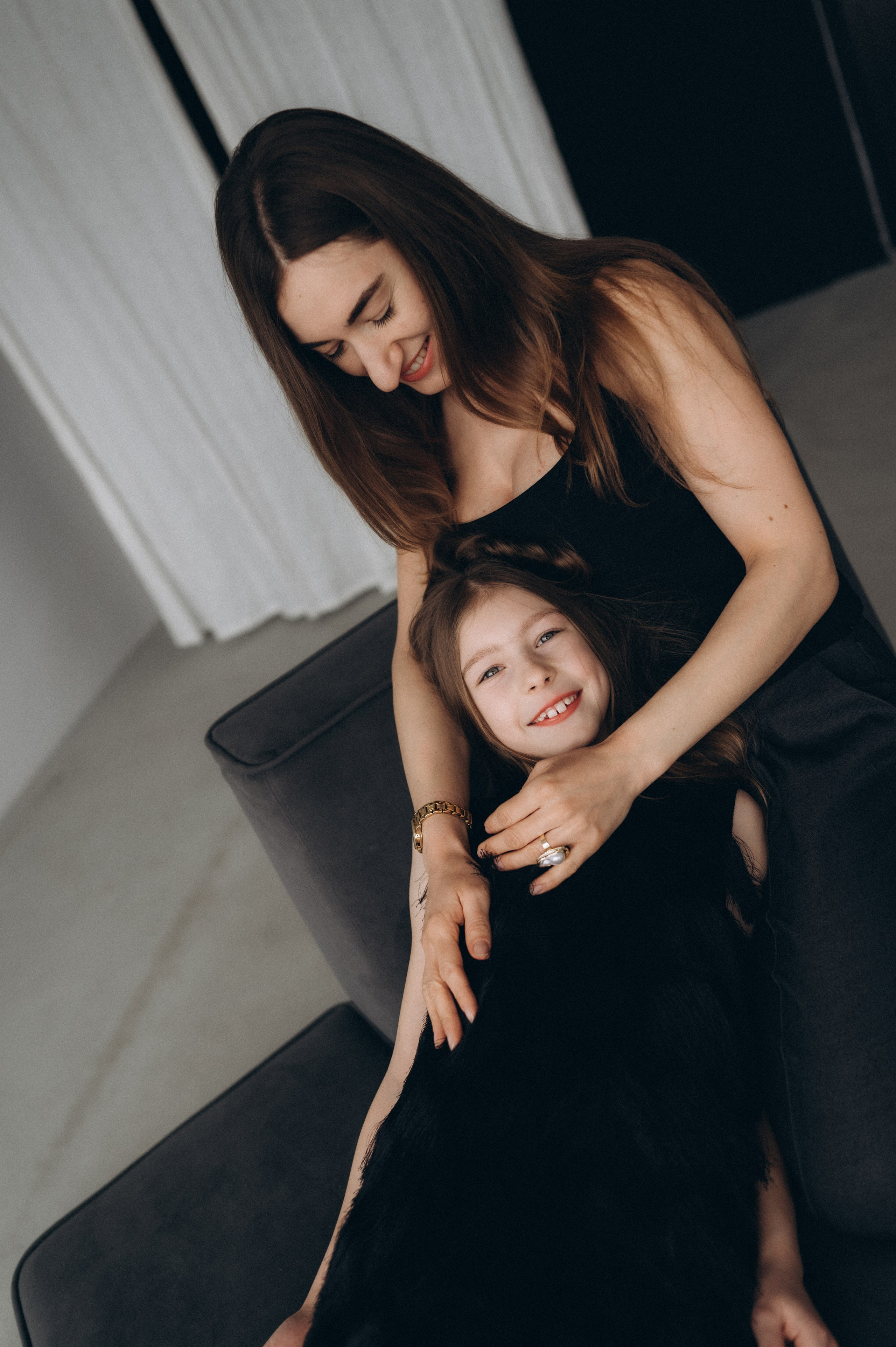 Нежные Вероника и Полина. Семейный фотограф в Минске Дарья Дреко