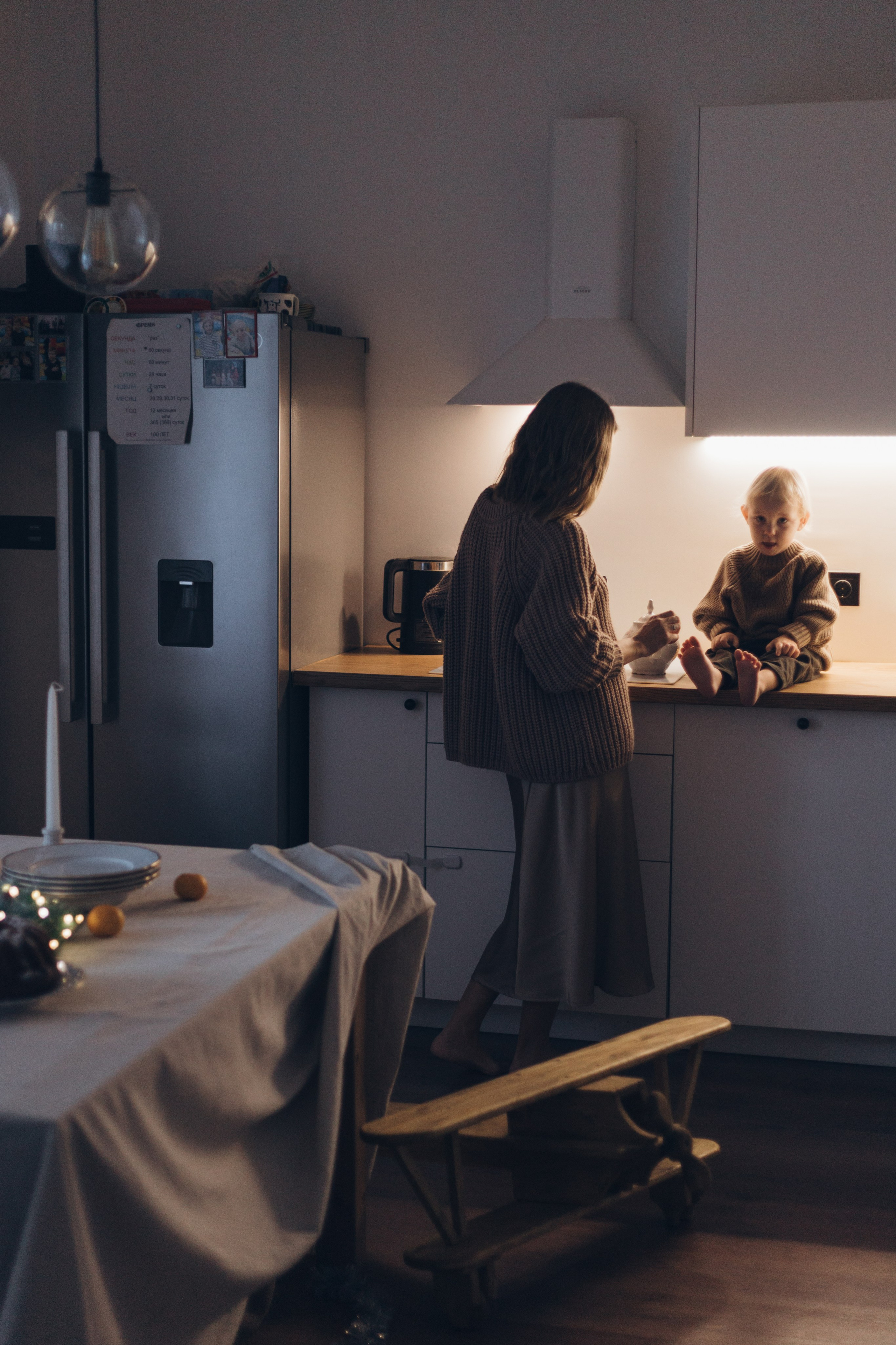Ожидание Нового года. Семейный фотограф Санкт-Петербург СПб Анастасия Гаврилюк