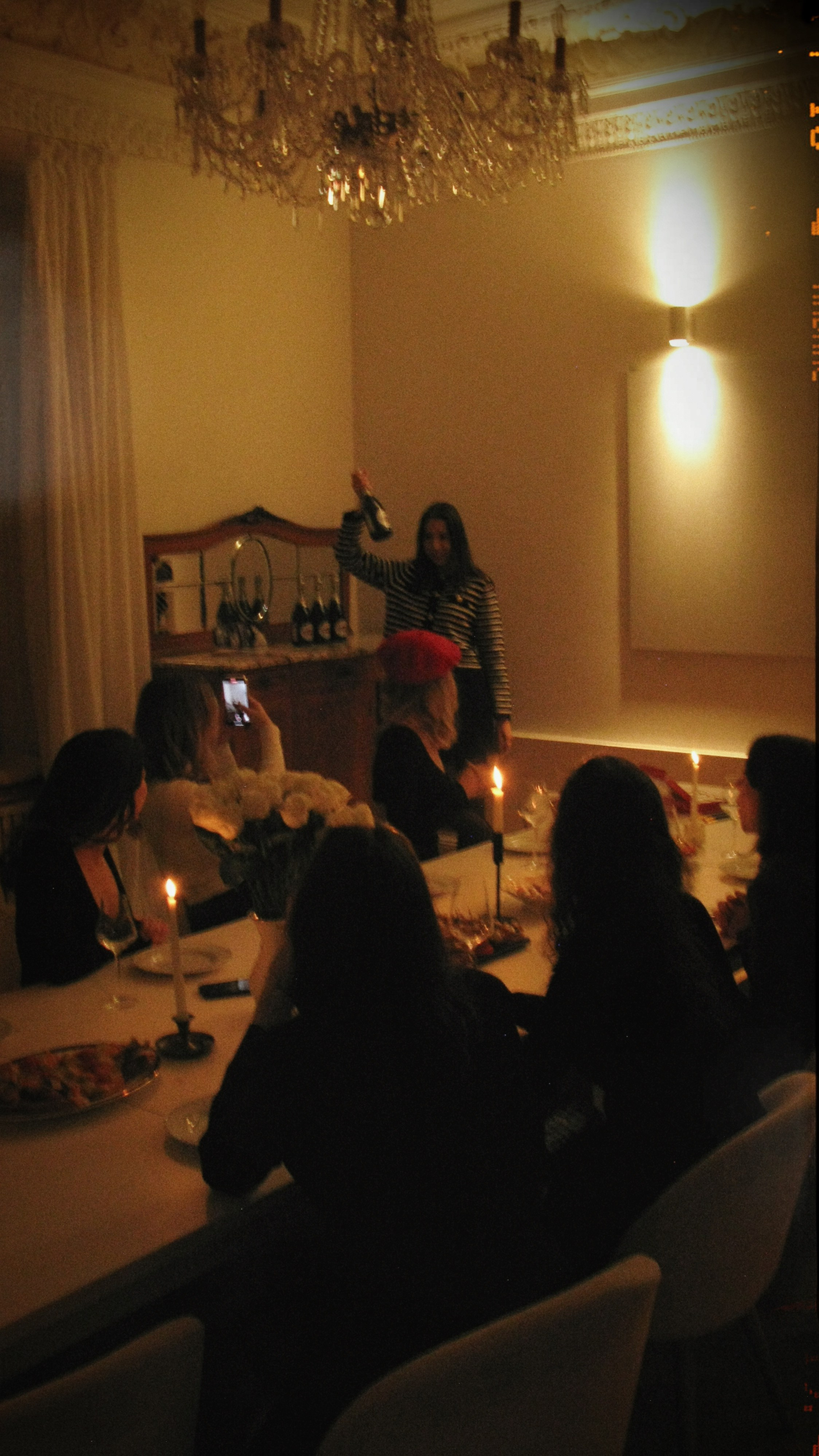 Французский вечер. Портретный и свадебный фотограф в Москве Александра