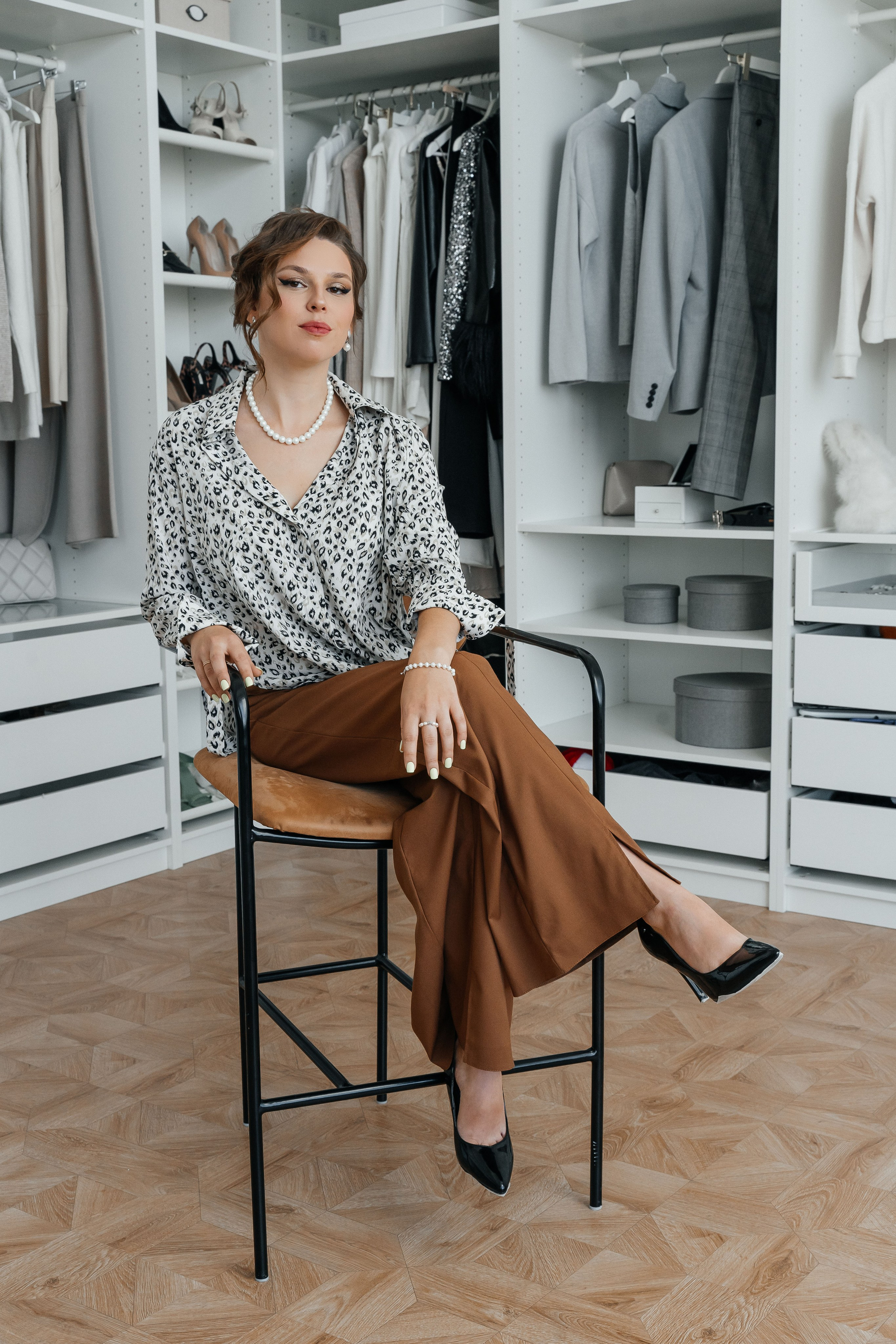 Съемки в интерьере студий. Виктория Алпеева — фотограф по любви