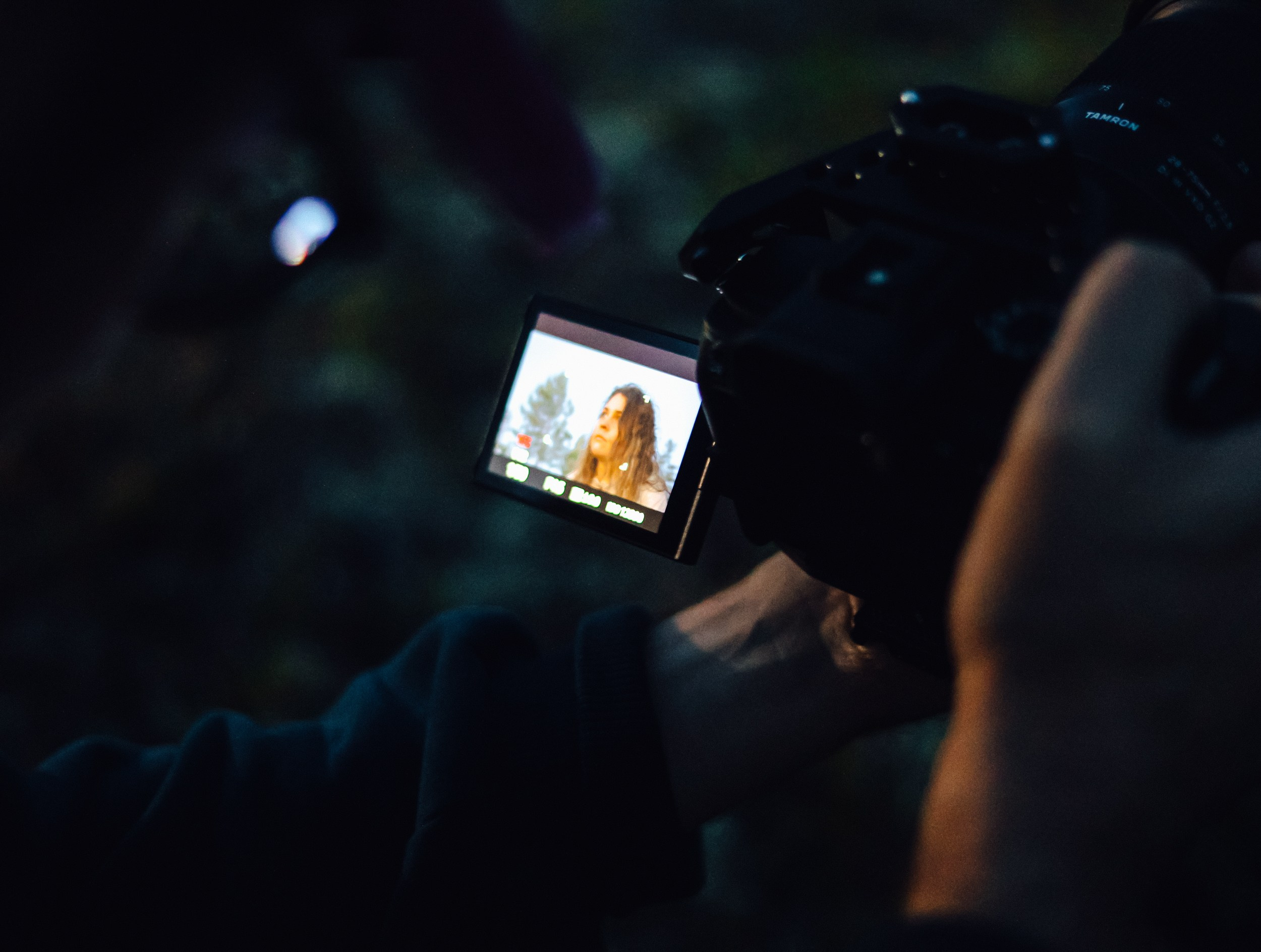 Съемка репортажа в Петрозаводске. Фотограф Варвара Ермоленко