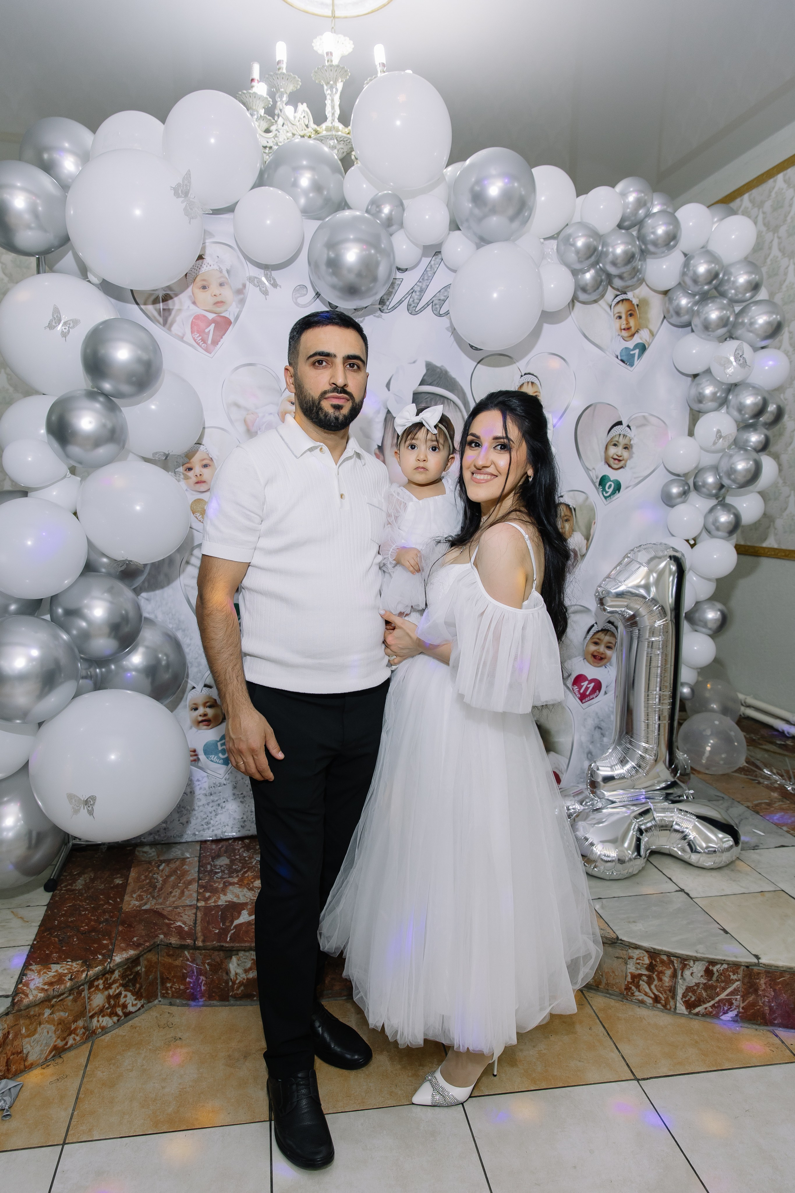 День рождения 1 годик малышки Милай. Свадебный фотограф в Новосибирске Лидия Александровна