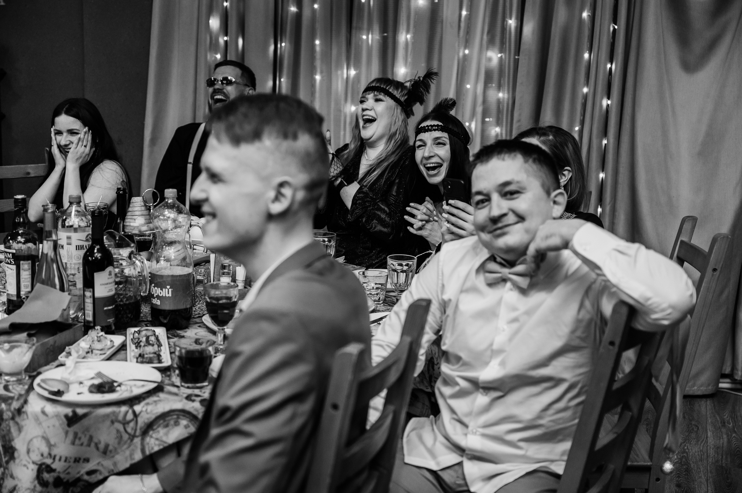 Новогодний корпоратив в «Алых парусах». Wedding and family photographer USA