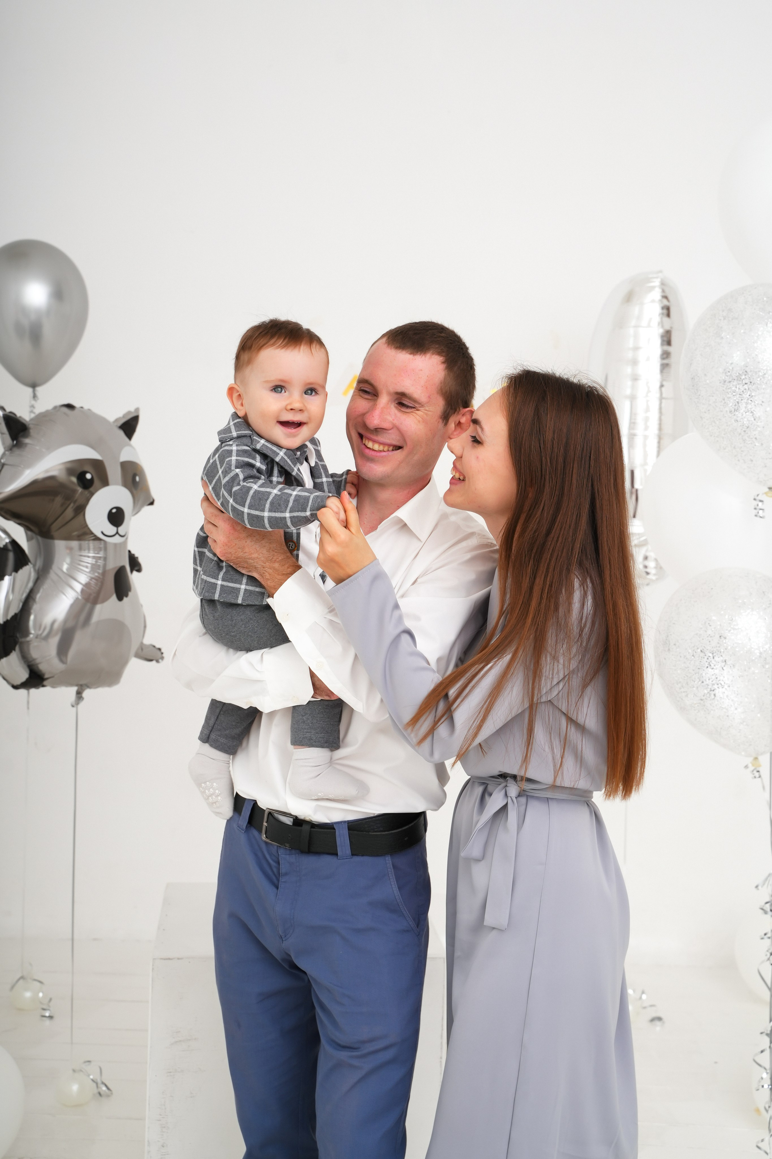 Первый годик. Семейный фотограф в Волгодонске Анастасия Шипилова