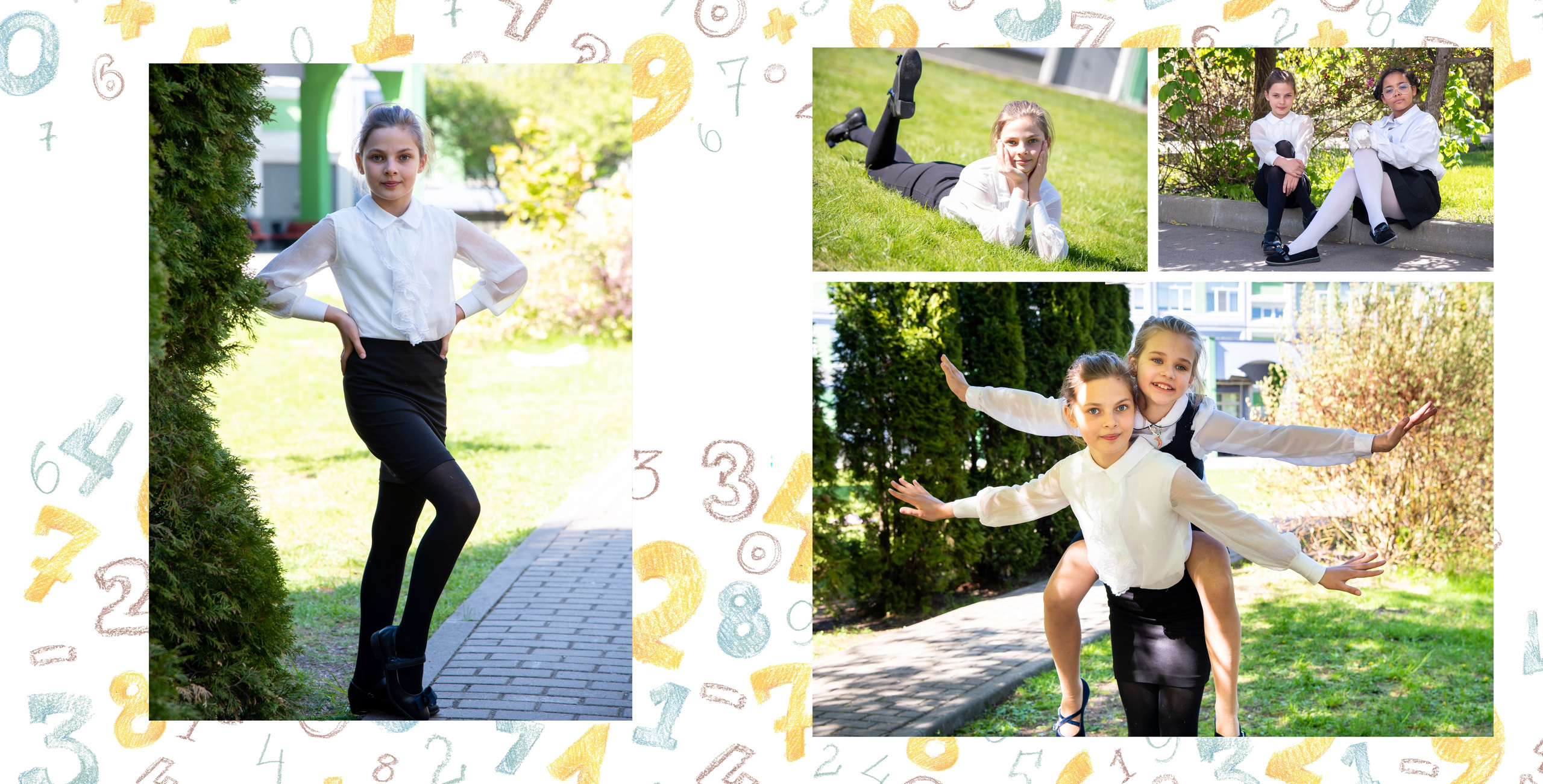 Фотокниги для школы. Семейный и детский фотограф в Москве Шмыкова Екатерина