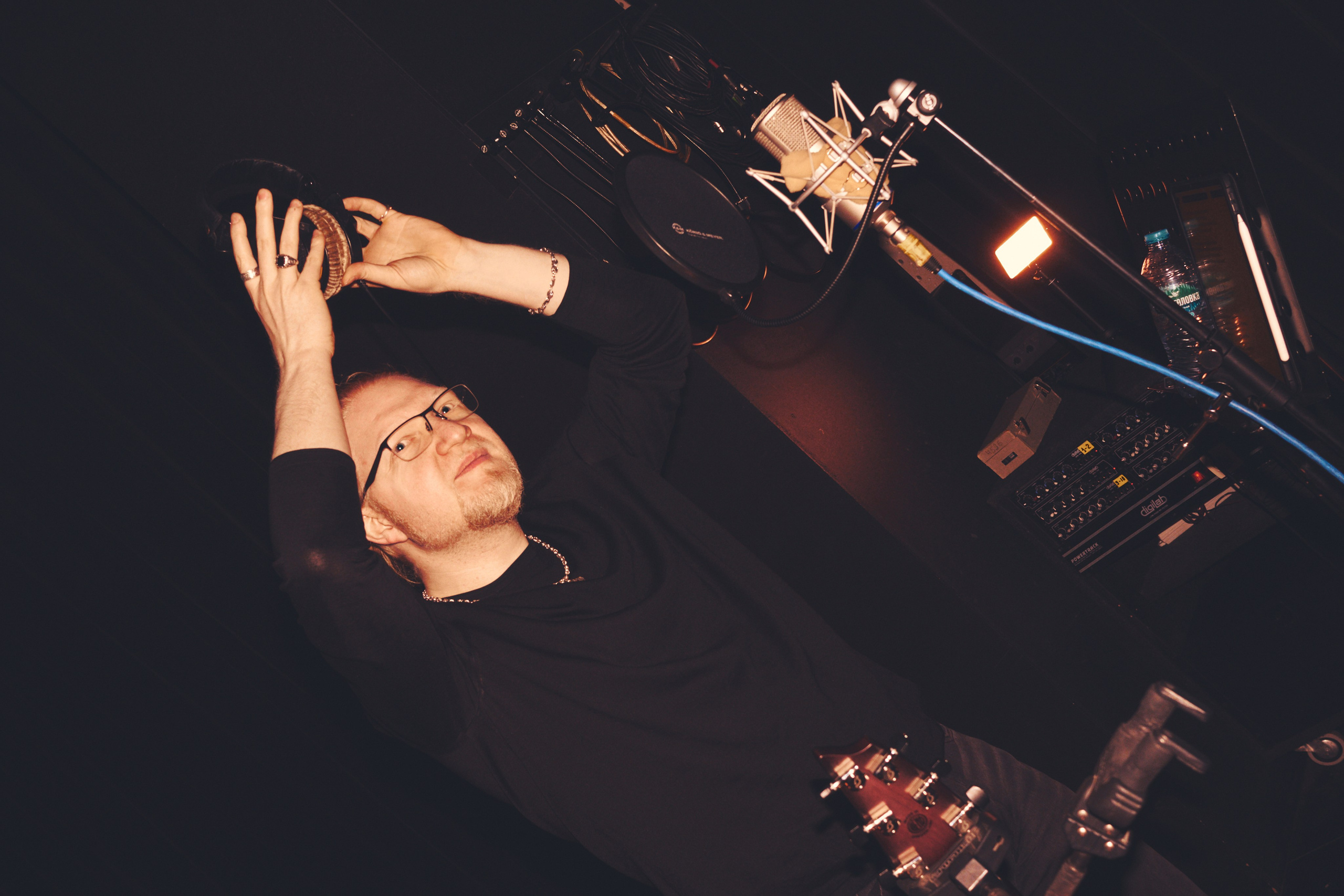 Голова Муэссы/Параметрика — Запись Ретроградного Меркурия. Фотография для артистов