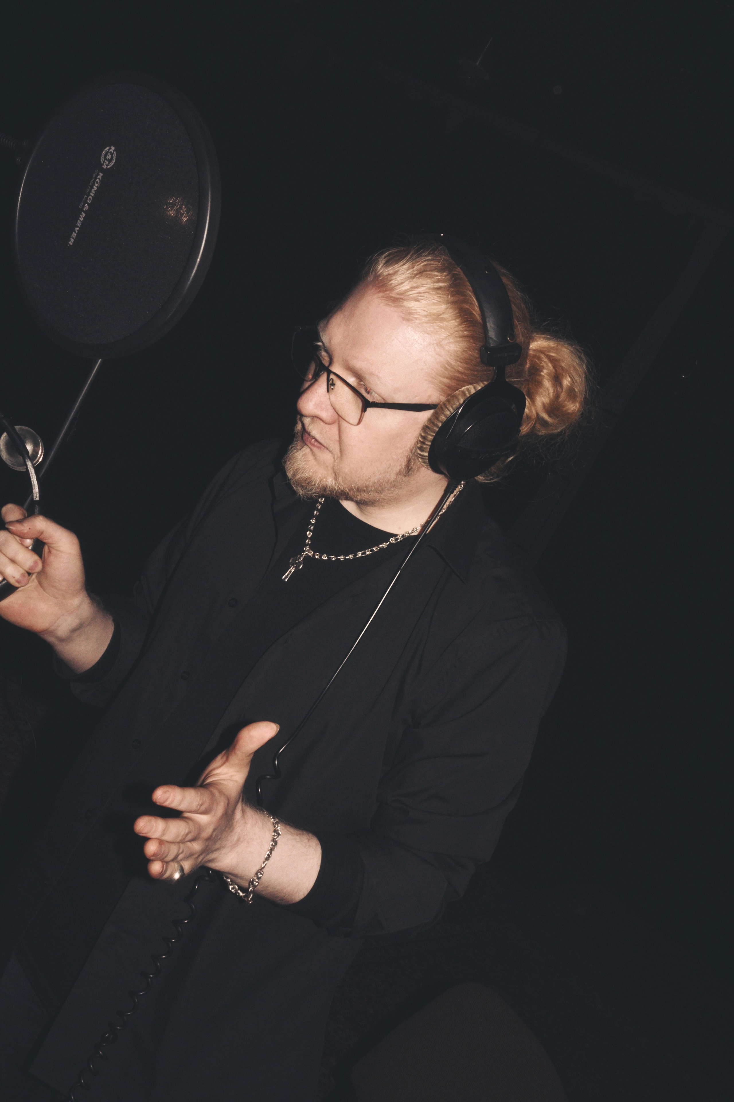 Голова Муэссы/Параметрика — Запись Ретроградного Меркурия. Фотография для артистов