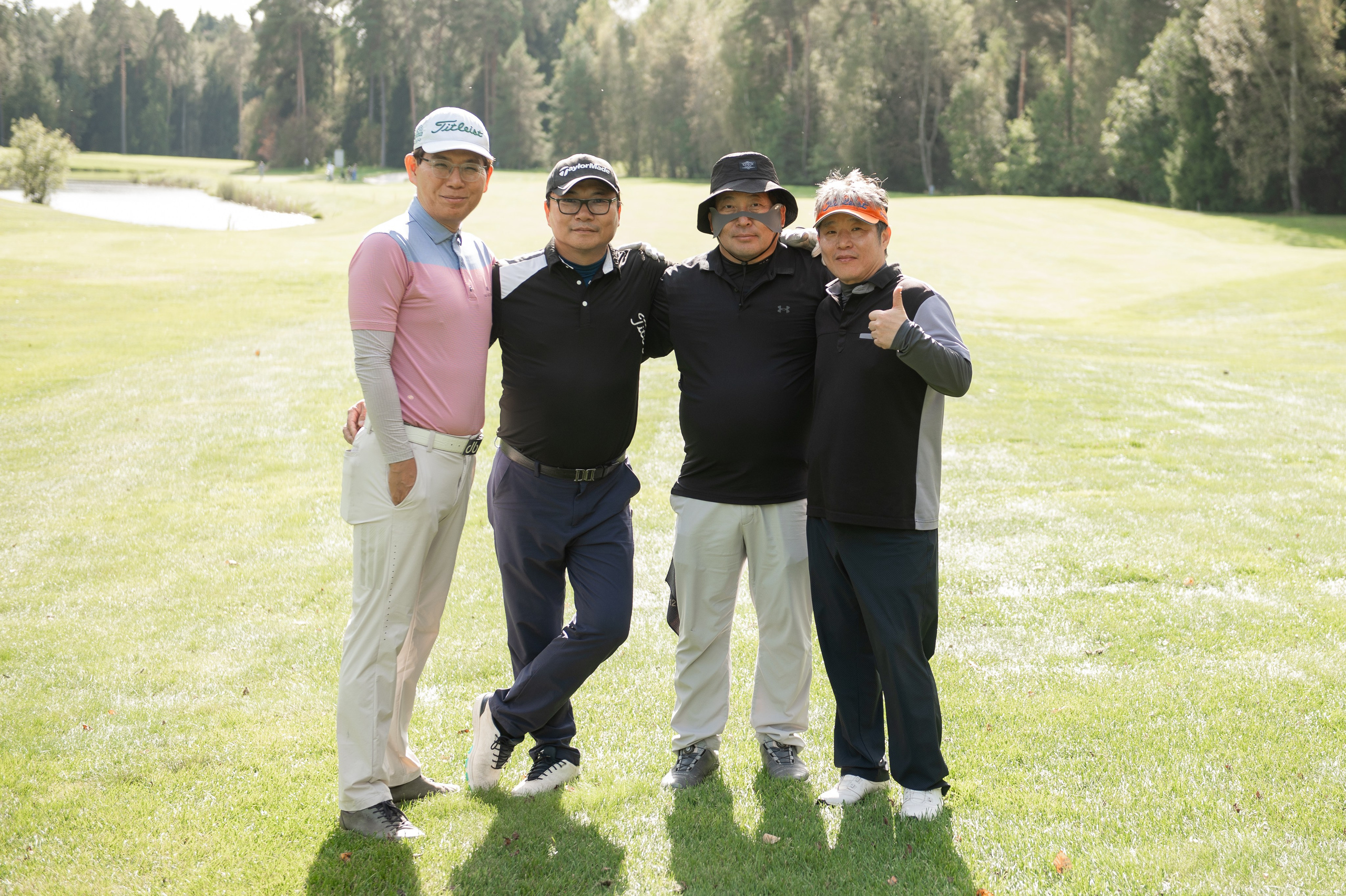Турнир по гольфу. Профессиональный фотограф в Москве Александра Харламова
