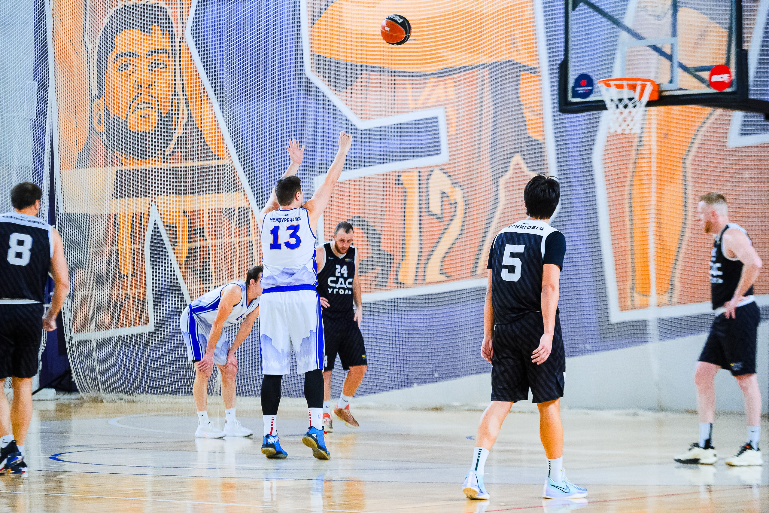 Сибирская баскетбольная лига 2025. Репортажный фотограф в Кемерово