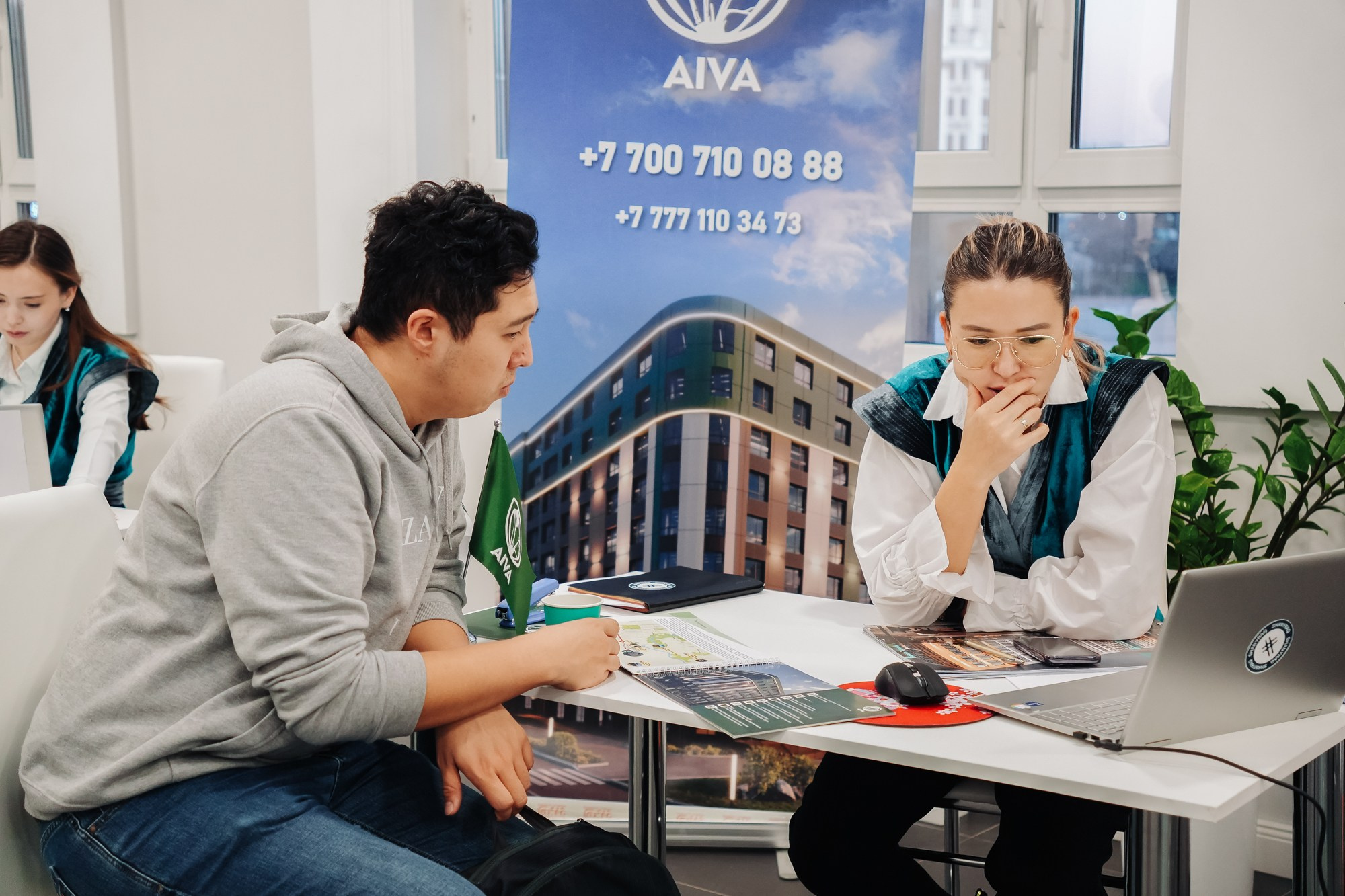 Фотоотчет: Галерея недвижимости SHANYRAQ