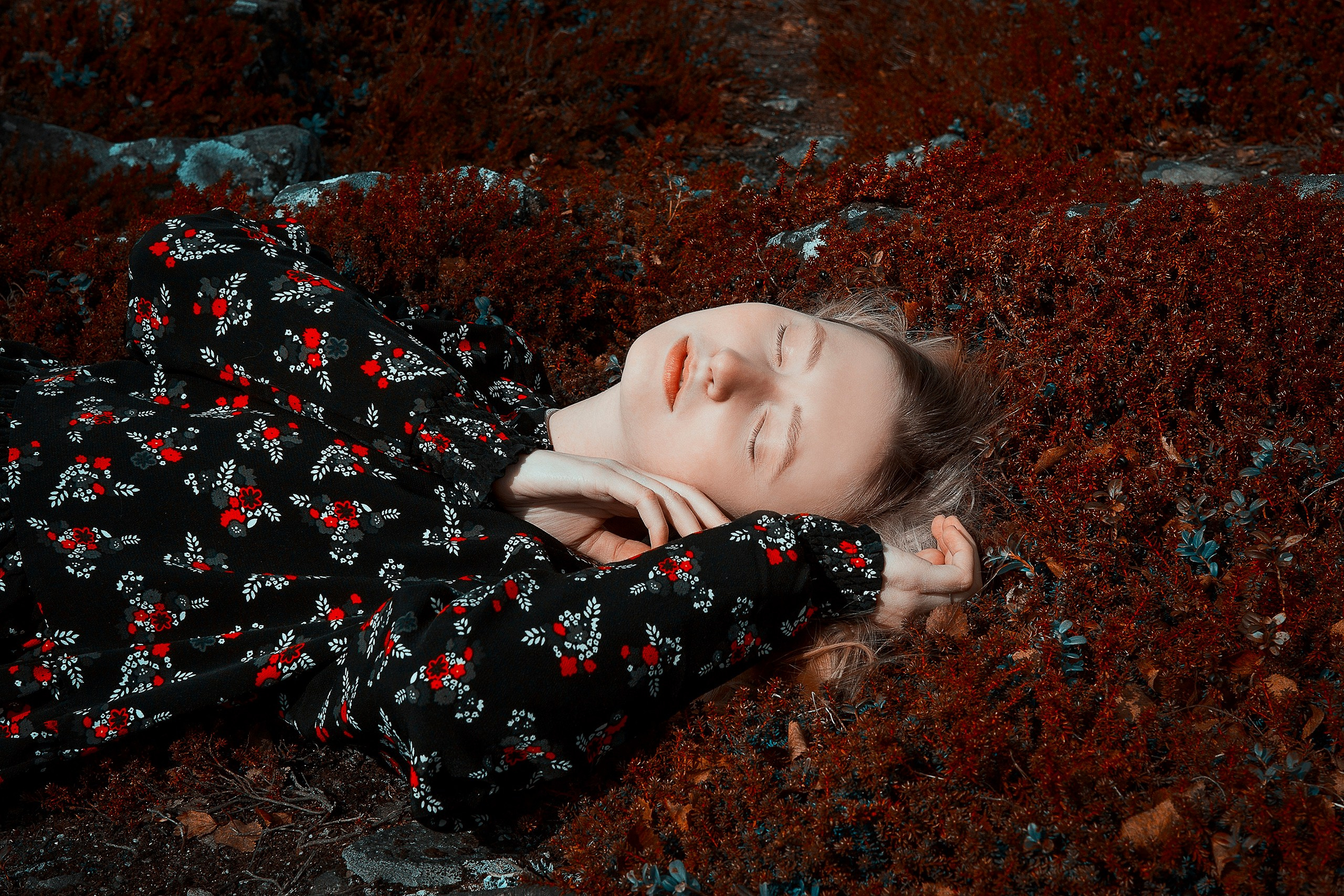 Портреты (цвет). Фотохудожник Хельга Йорк