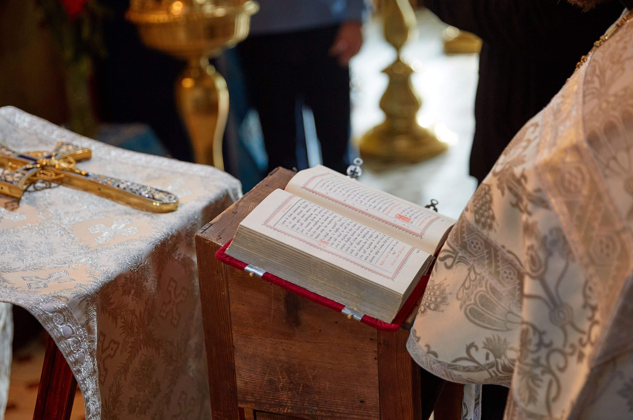 Венчание в селе Чашниково