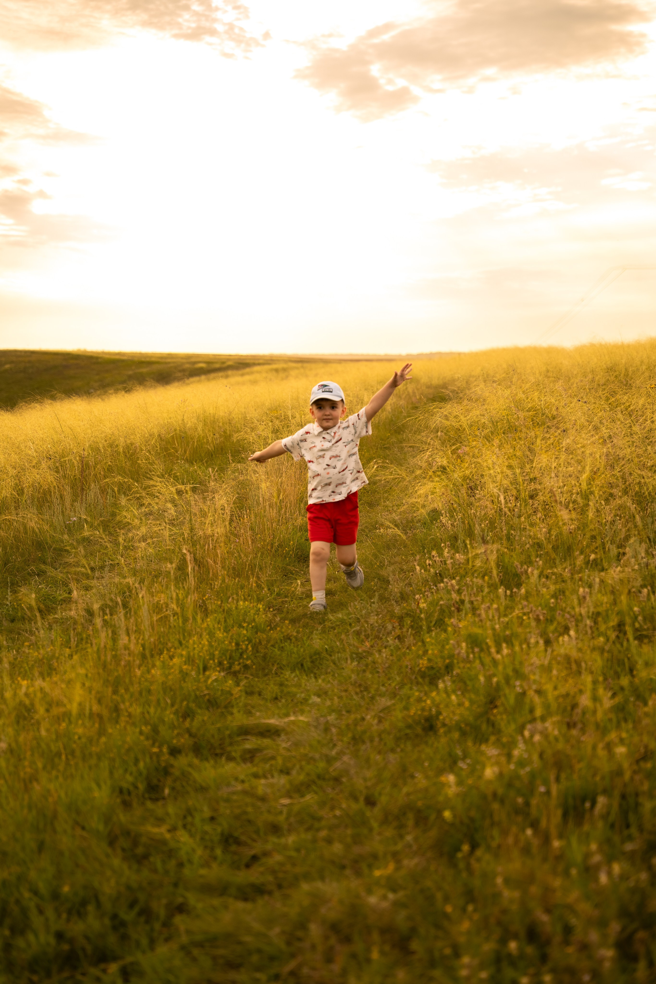 Прогулка на закате. Фотограф в Ульяновске Александра Григоровских