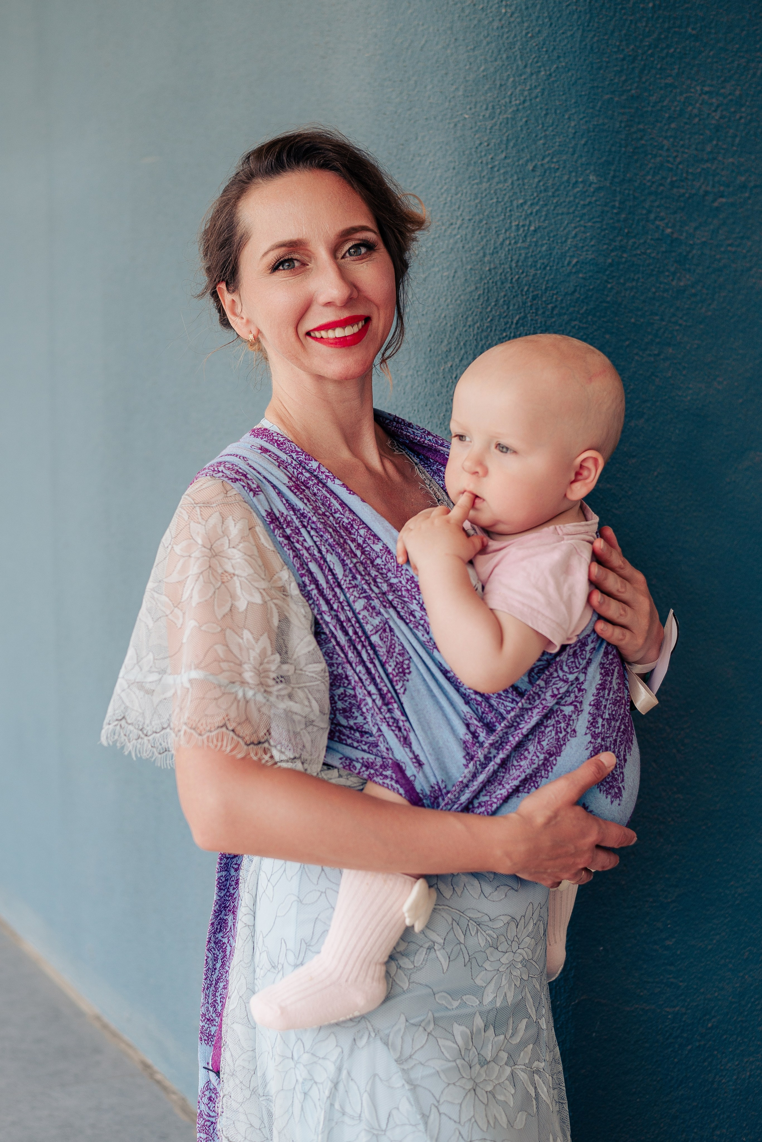 Слингомама Иваново 2025. Семейный и детский фотограф Иваново Ксения Азаренкова