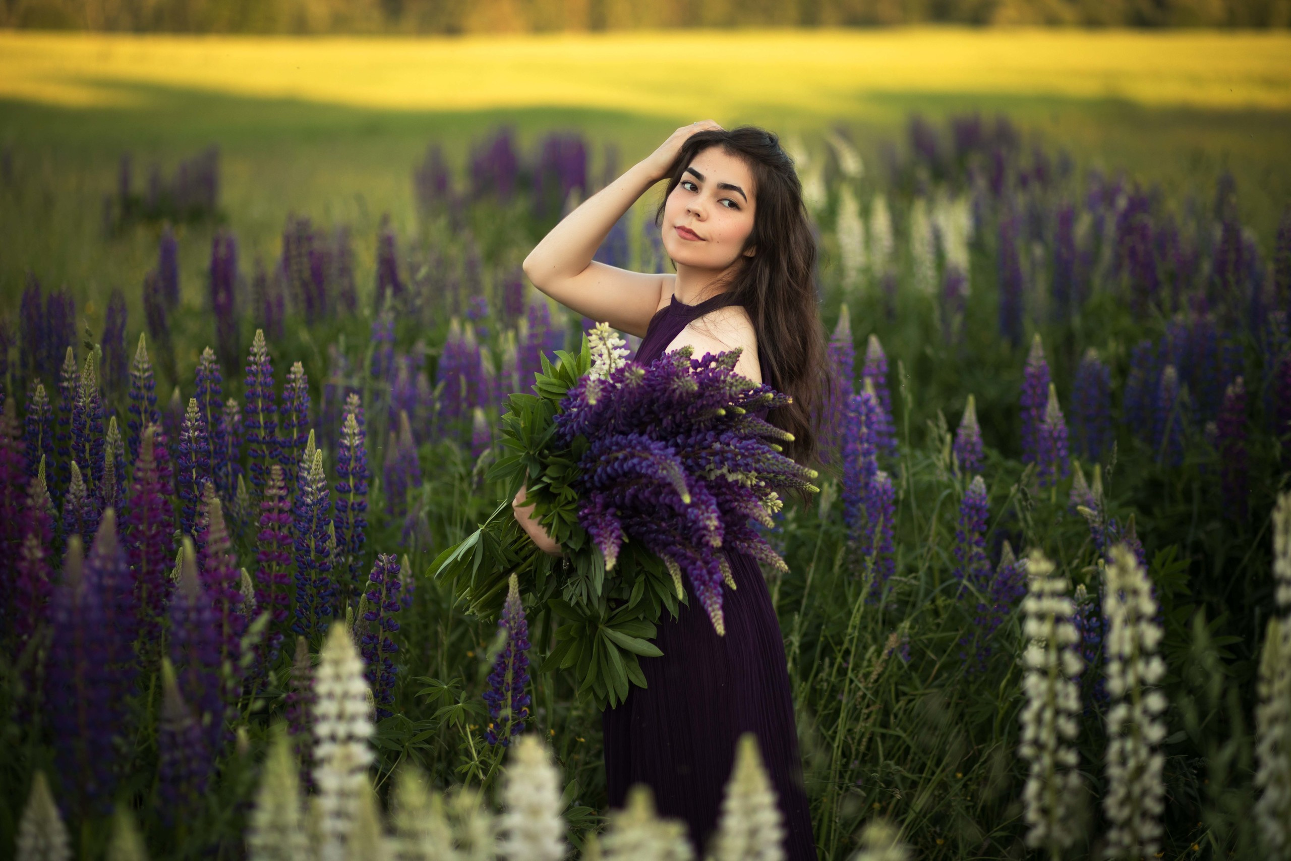 Женский портрет. Фотограф Санкт-Петербург Натали Тяглова