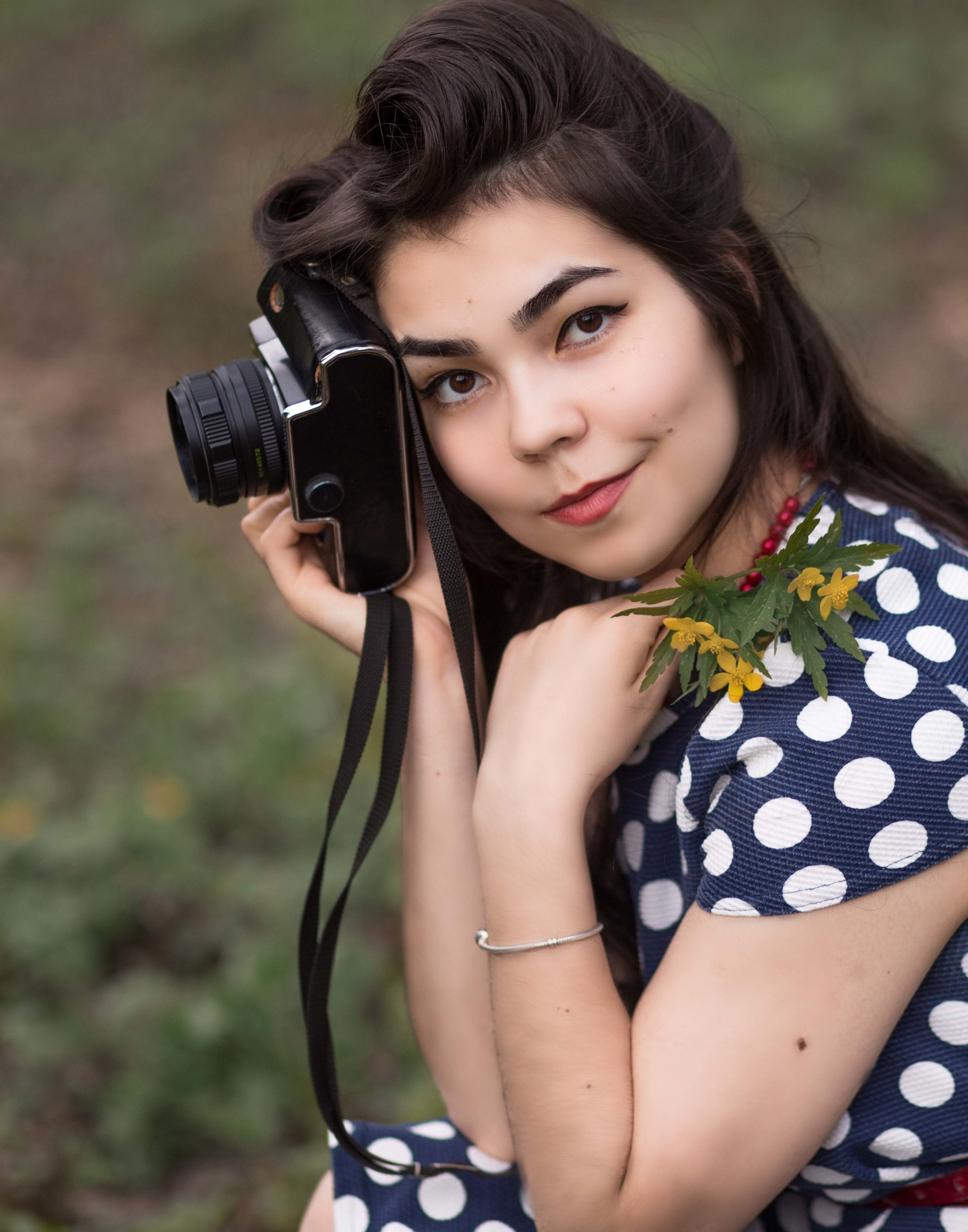 Женский портрет. Фотограф Санкт-Петербург Натали Тяглова