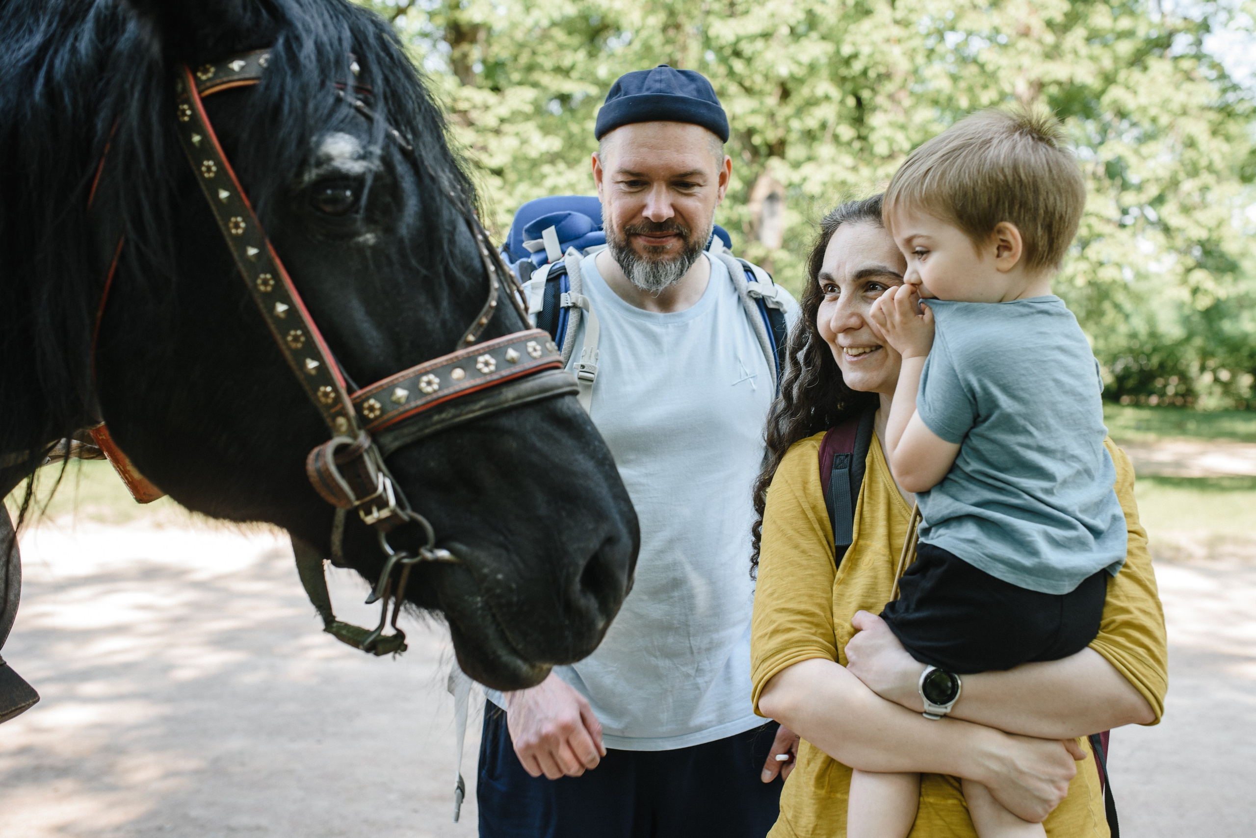 Игорь, Мила и Михаил Игоревич, домашняя история. Фотограф Денис Неместо, портрет, репортаж