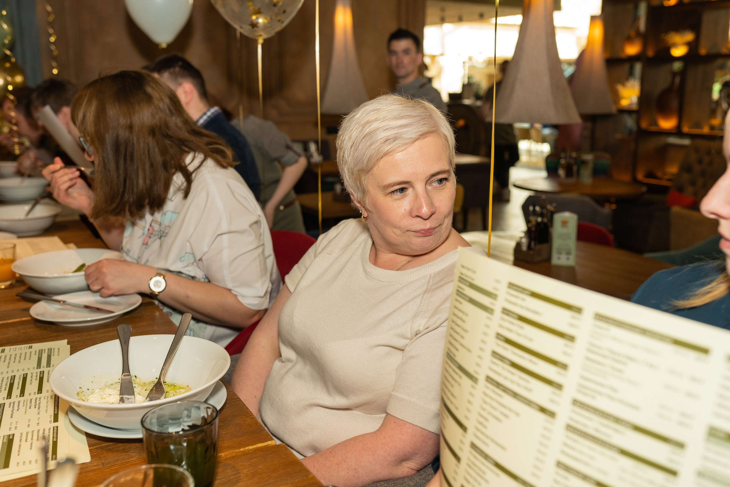 День Рождения Марии, Osteria Mario. Свадебный фотограф в Москве Анна Полушина