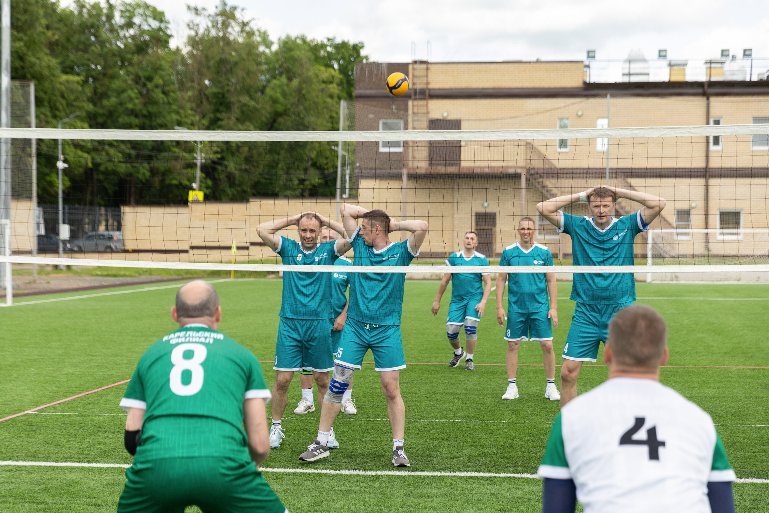 Летняя спартакиада «Росссети». Снимаю съемки