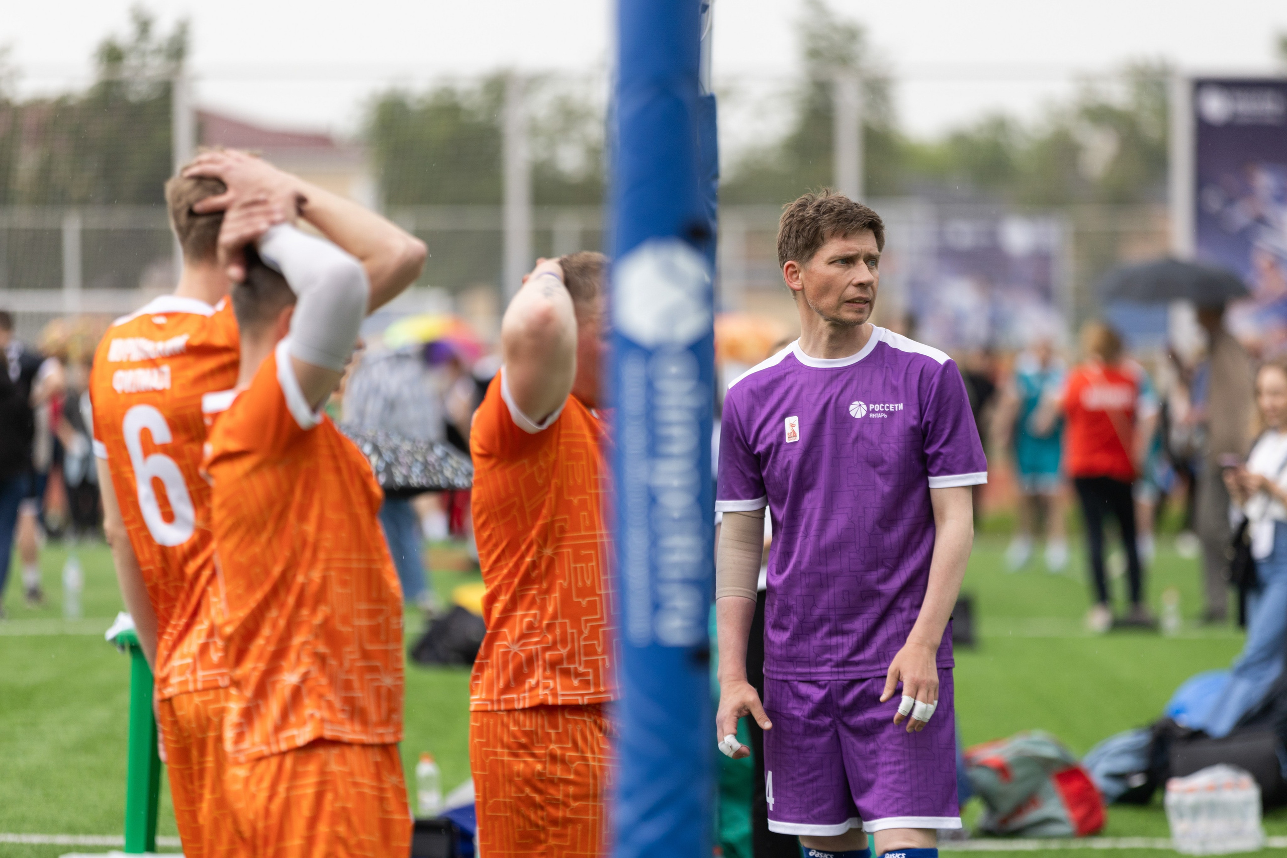 Летняя спартакиада «Росссети». Снимаю съемки