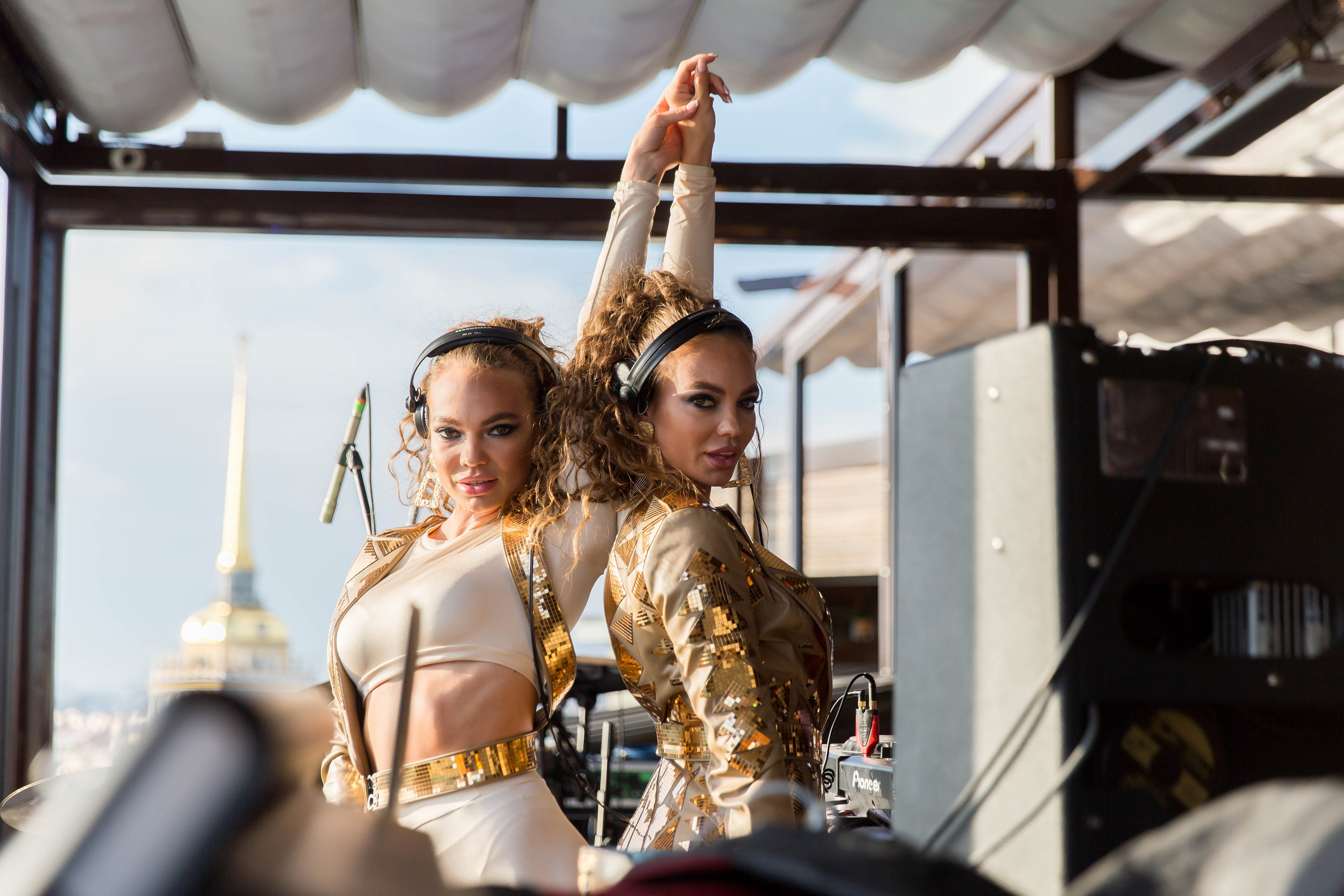 «Клуб Лидеров». Снимаю съемки