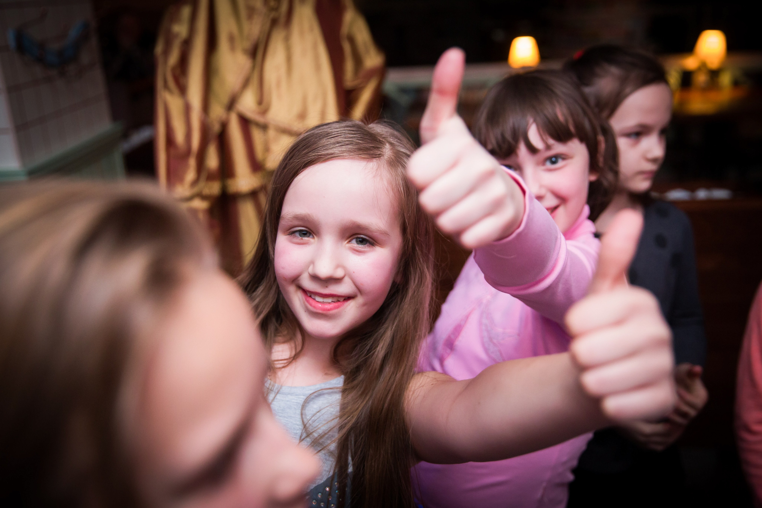 Детский хэллоуин. Снимаю съемки