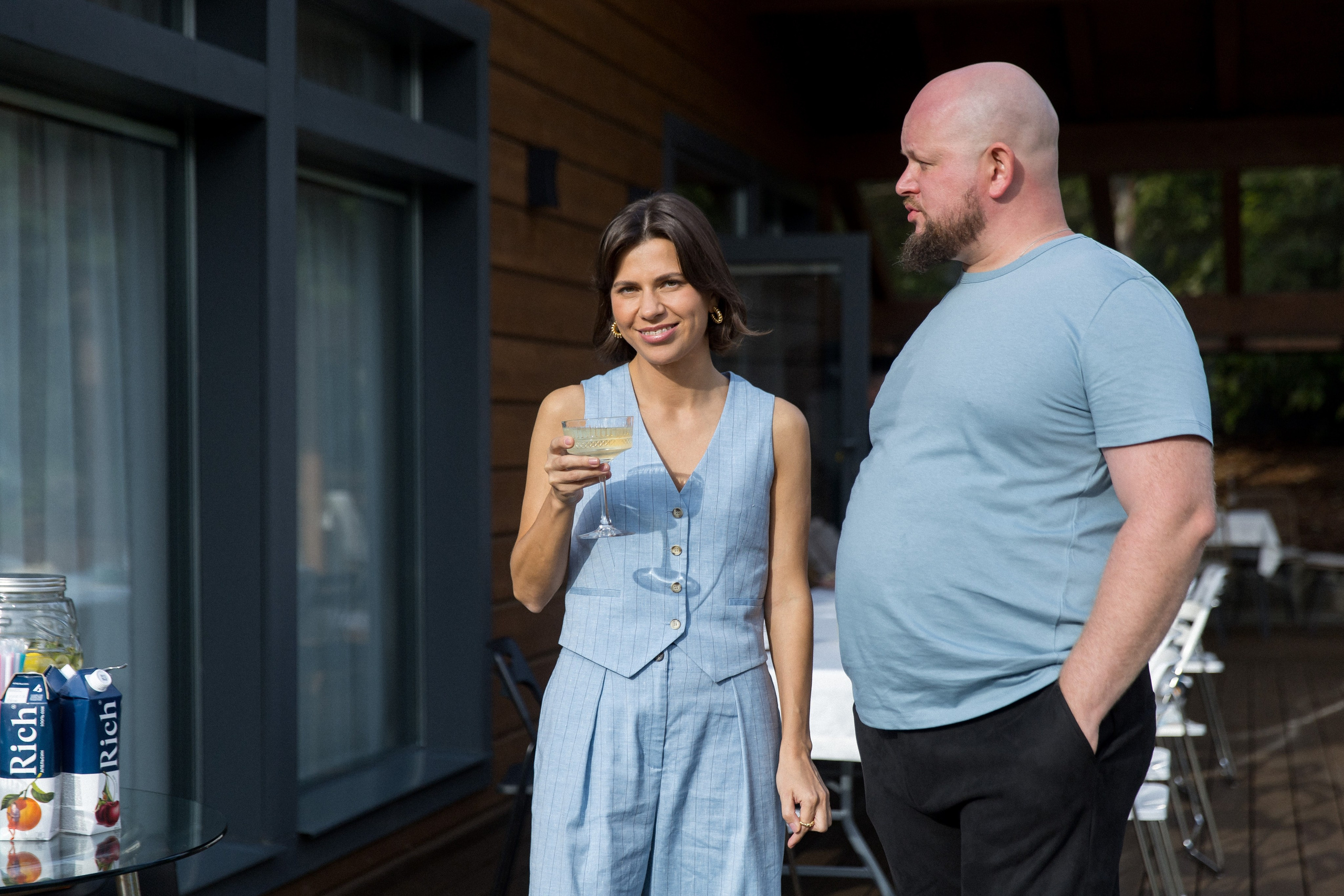 Гендер пати. Снимаю съемки