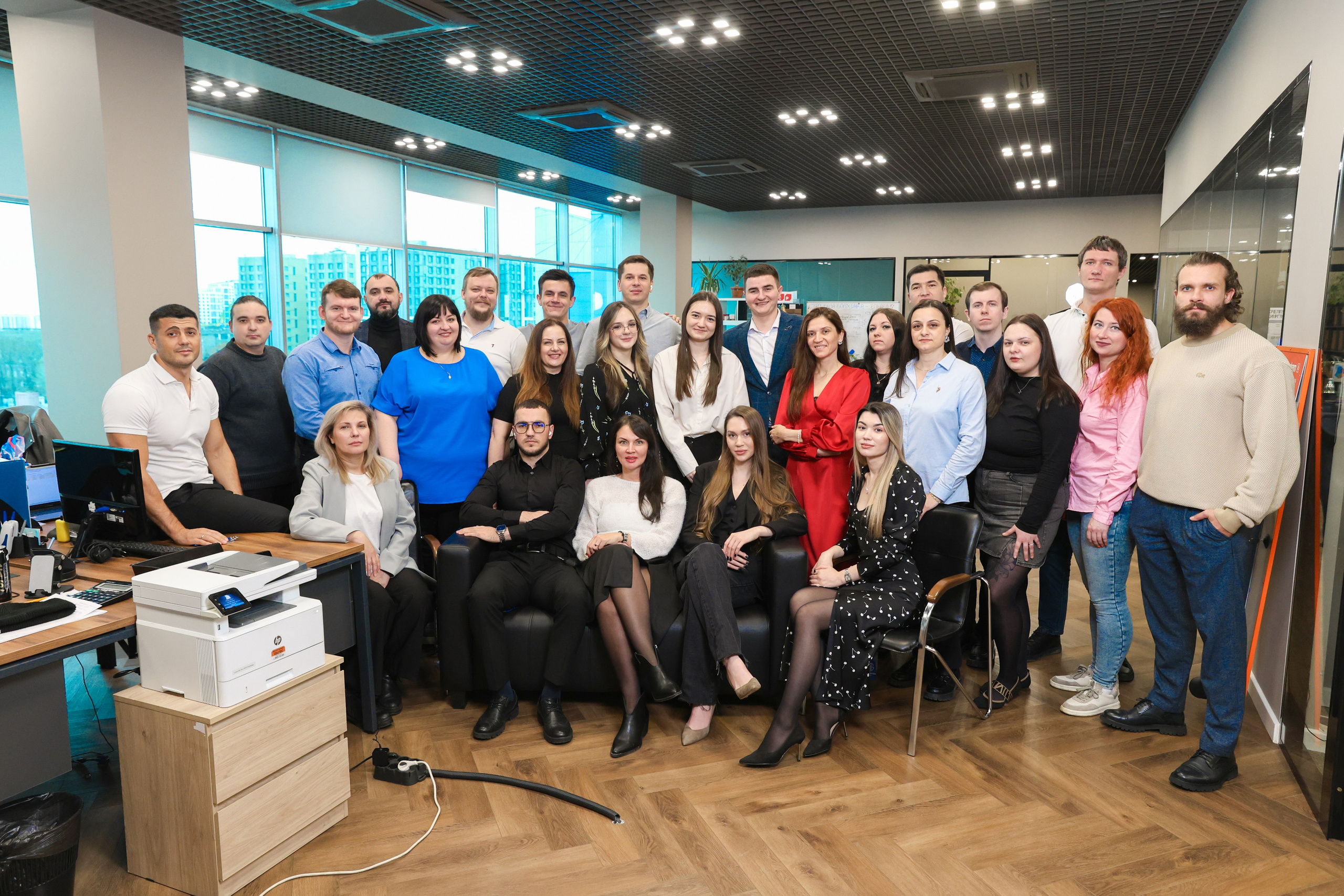 Выездные портреты для стройбазы «Волохонка». Снимаю съемки