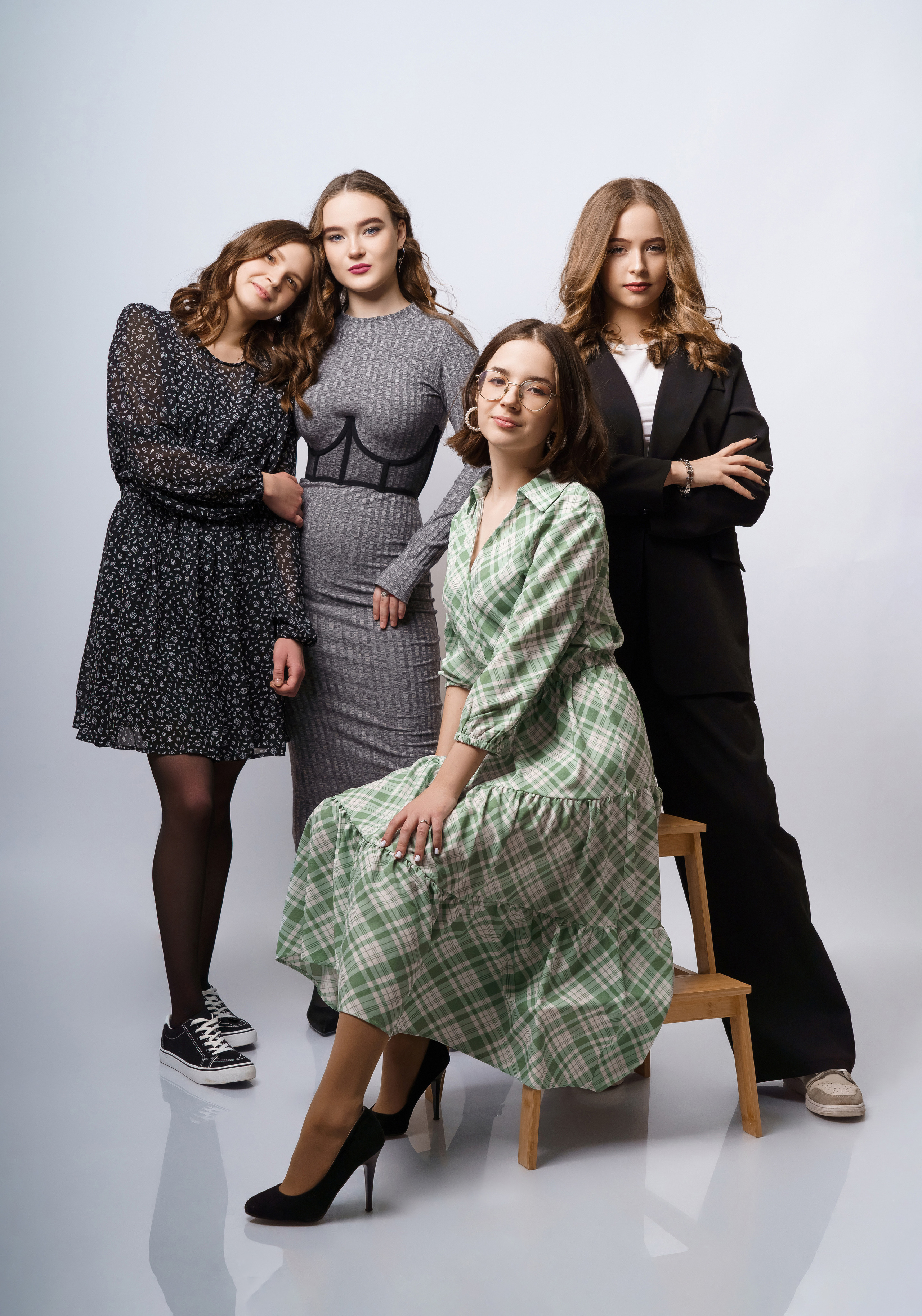 Выпускные альбомы и фотосессии в Кирове от Протасовой Жени