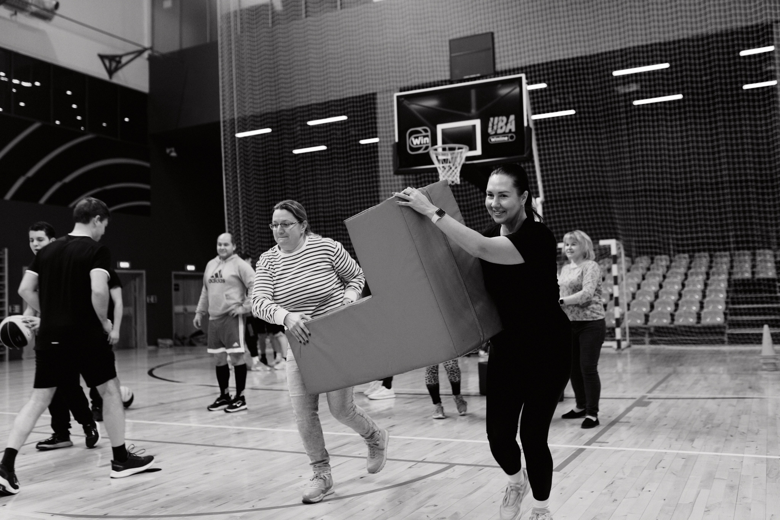 Новогодний баскетбол 2025. Детская лига. Евгений Бреча. Коммерческий и бэкстейдж фотограф в Москве