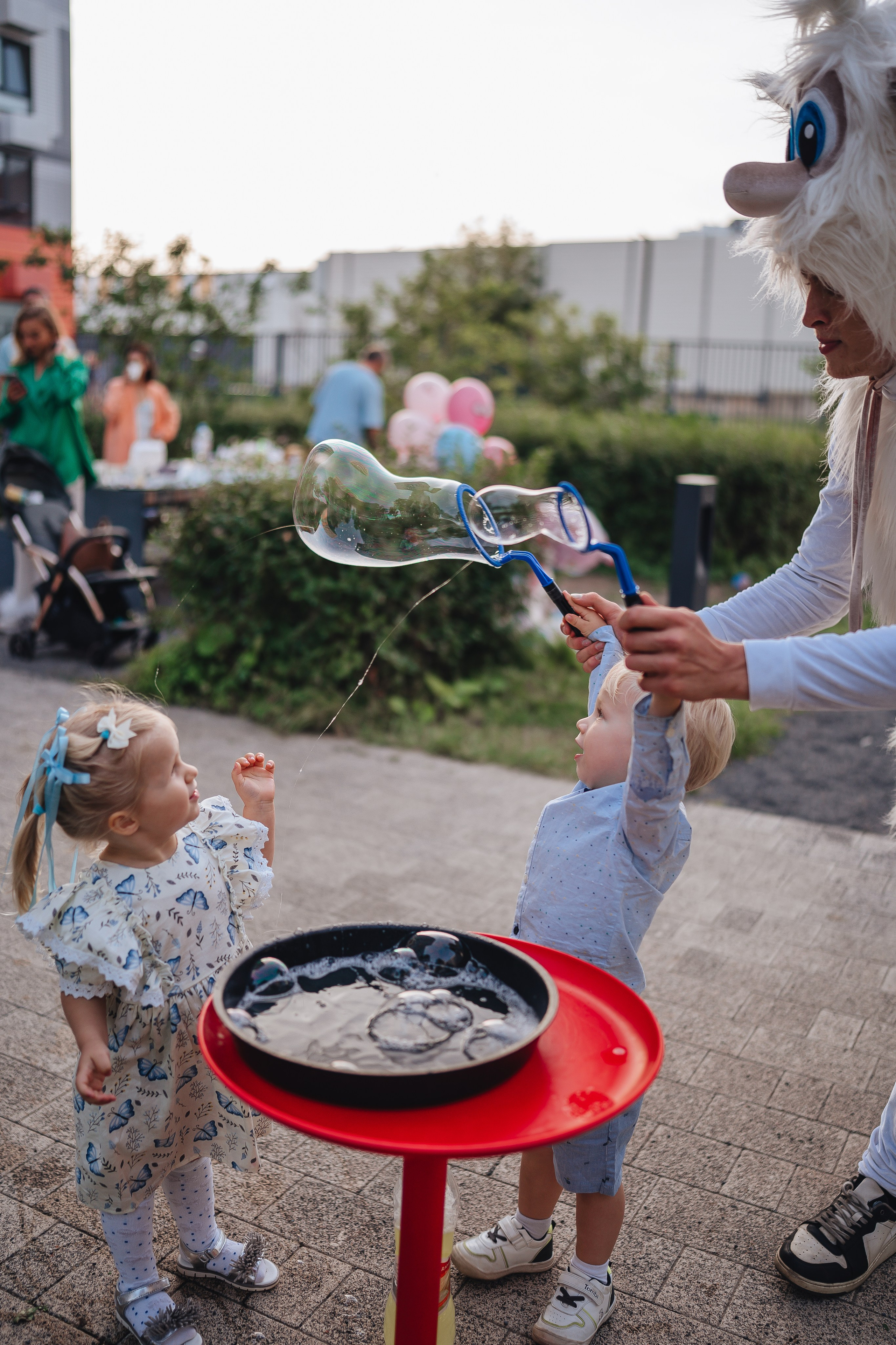 Портфолио Репортажная съемка детских праздников. Фотограф Екатерина Канчалаба