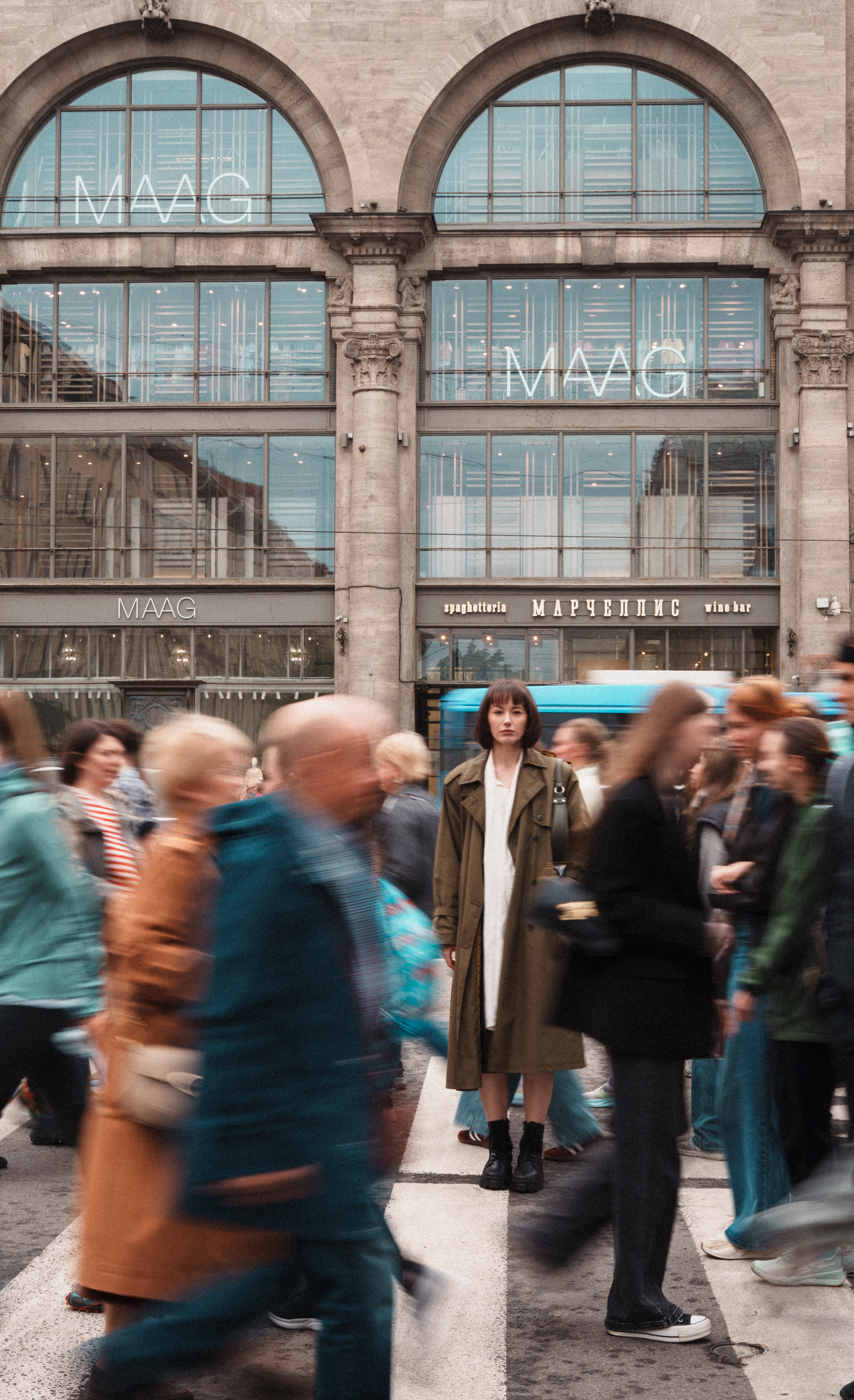 Анна (прогулка по Питеру). Фотограф в Москве