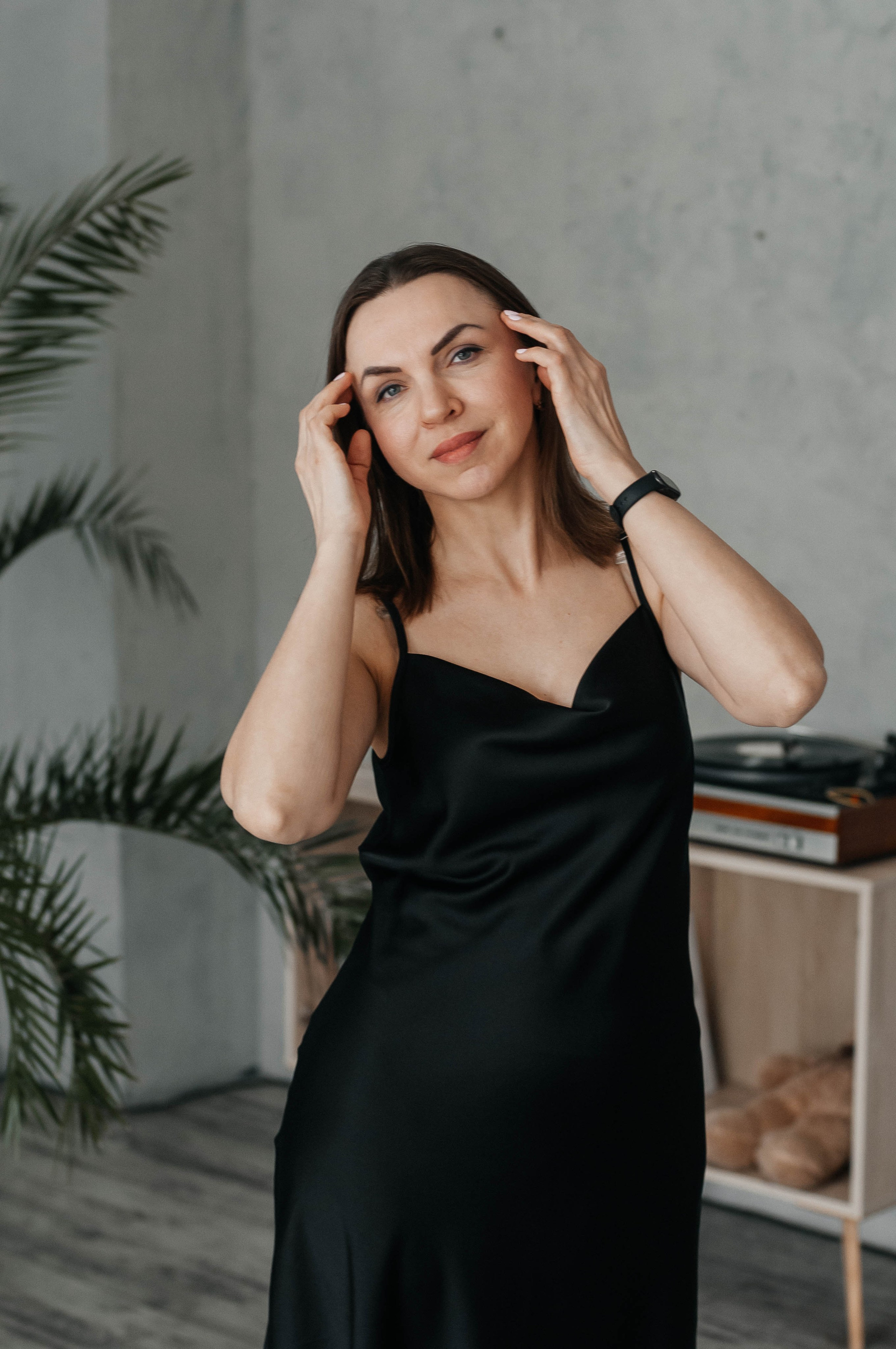 Студийная съёмка для Елены. Свадебный и семейный фотограф г. Ярославль Савинская Анастасия