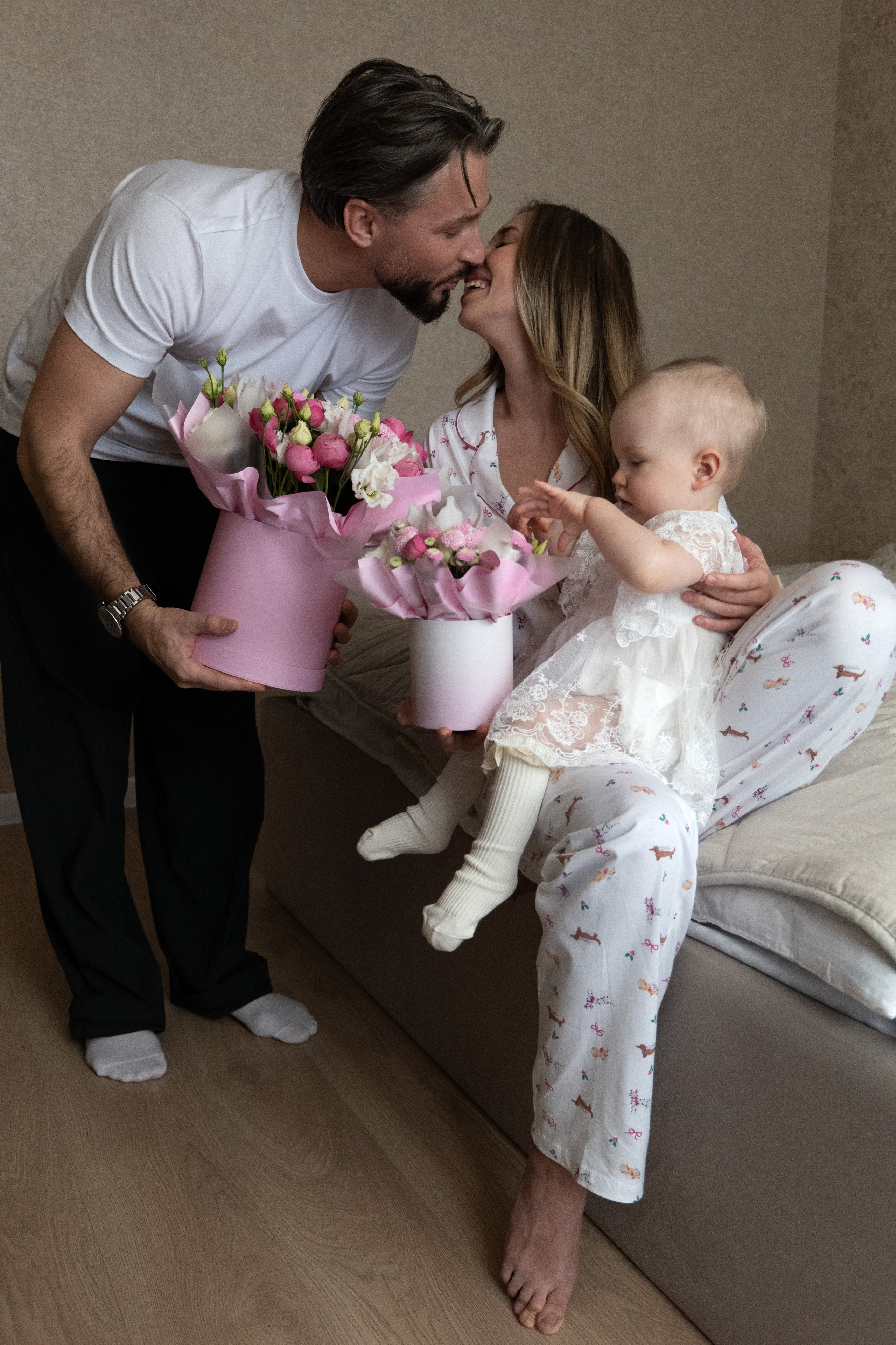 Первый День Рождения. Фотограф видеограф Ольга Василевская