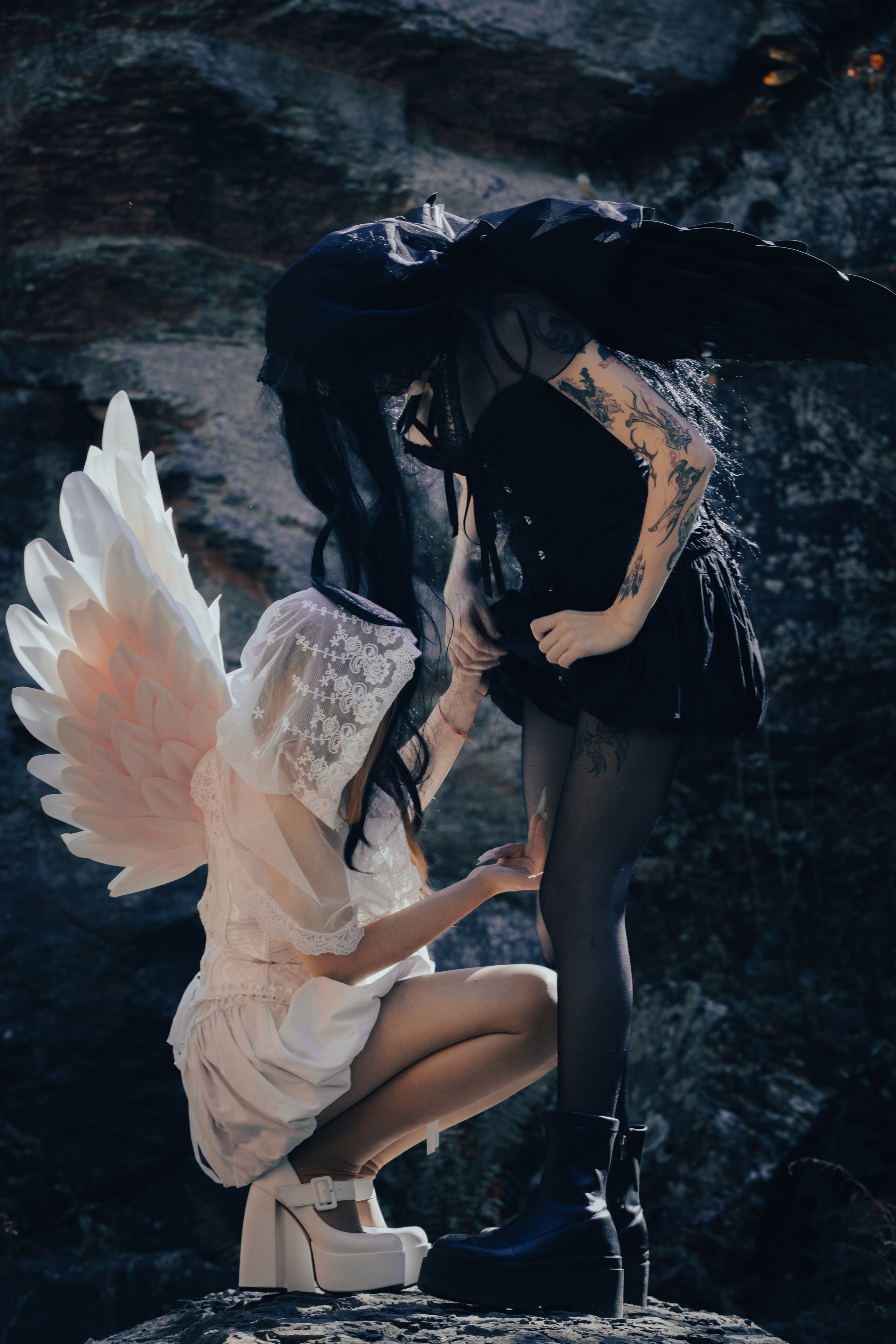 Фотосессии — Ангелы и Демоны 2025 — остров Русский. Твой ламповый фотограф