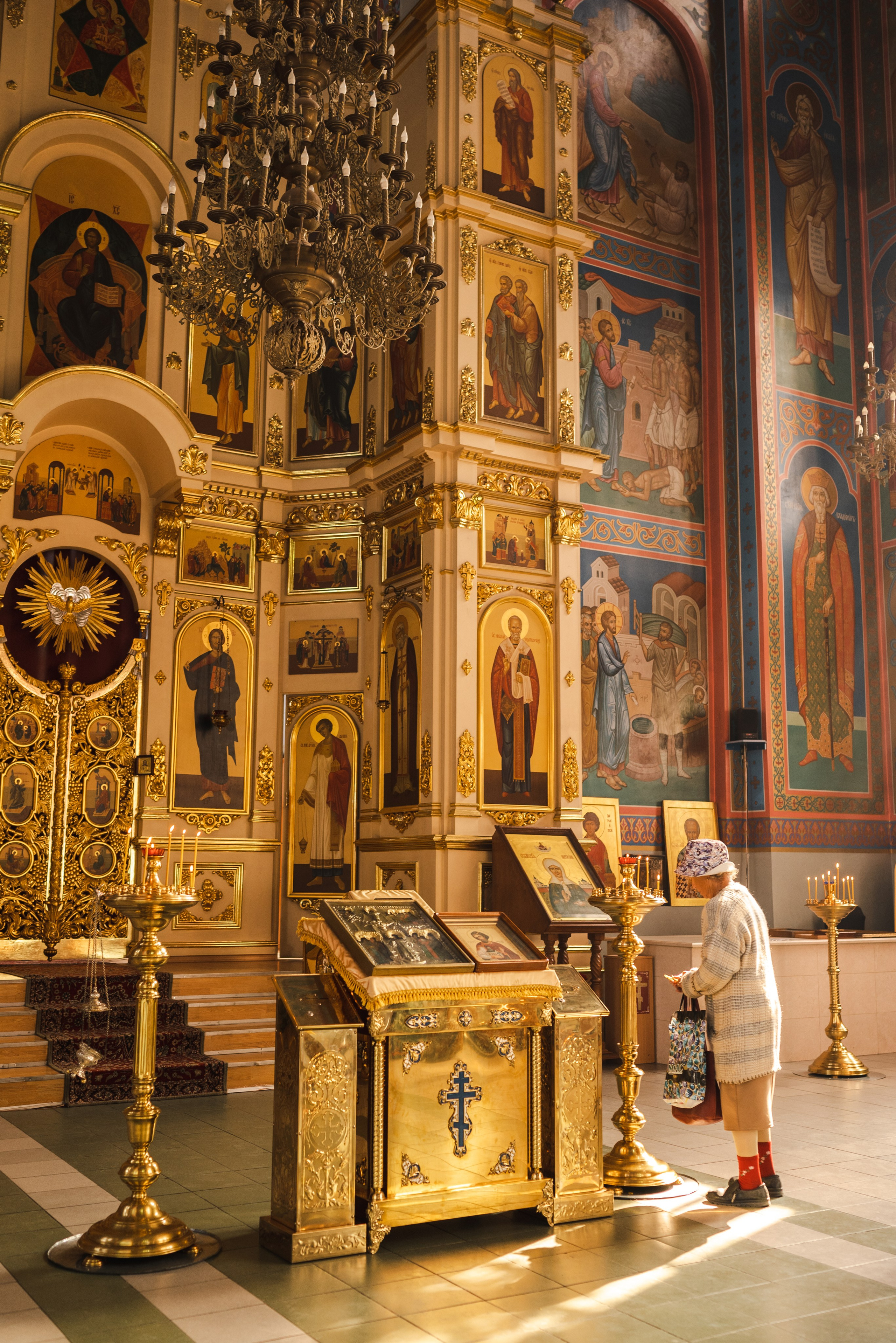 Храм на Башкевича. Фотограф в Каменске-Шахтинском и парке Лога Ольга Сагал