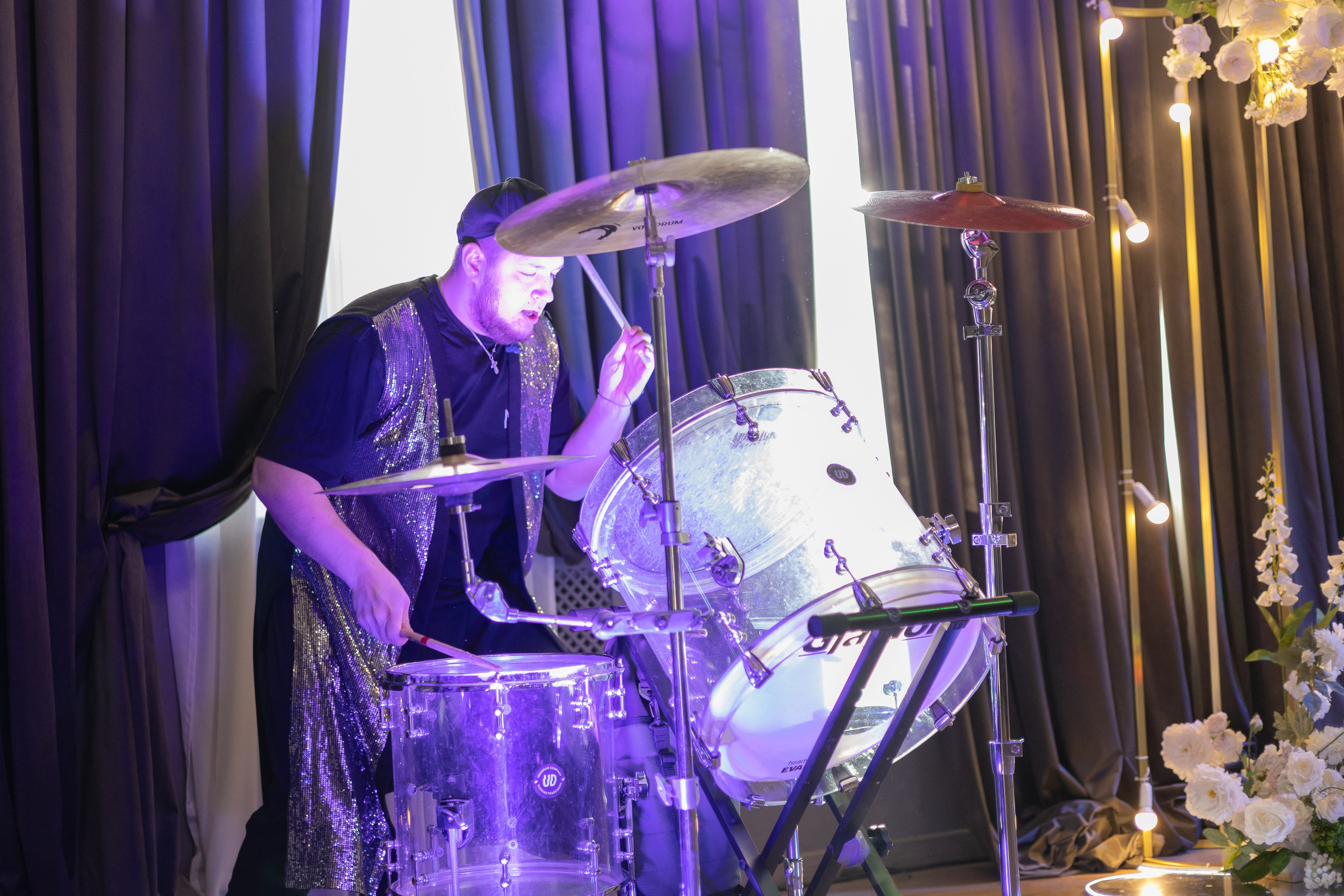 Свадебное чаепитие для молодоженов