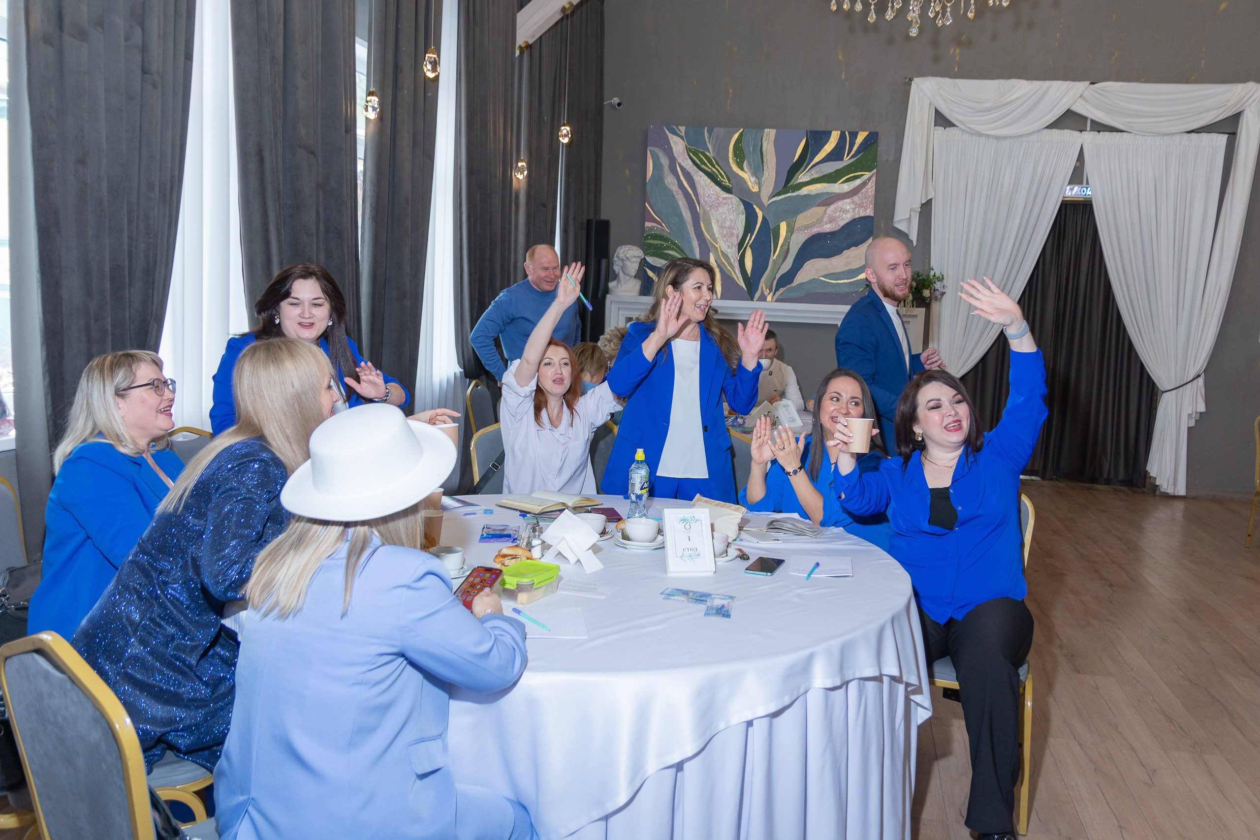 Мастер-класс Дмитрия Питерского