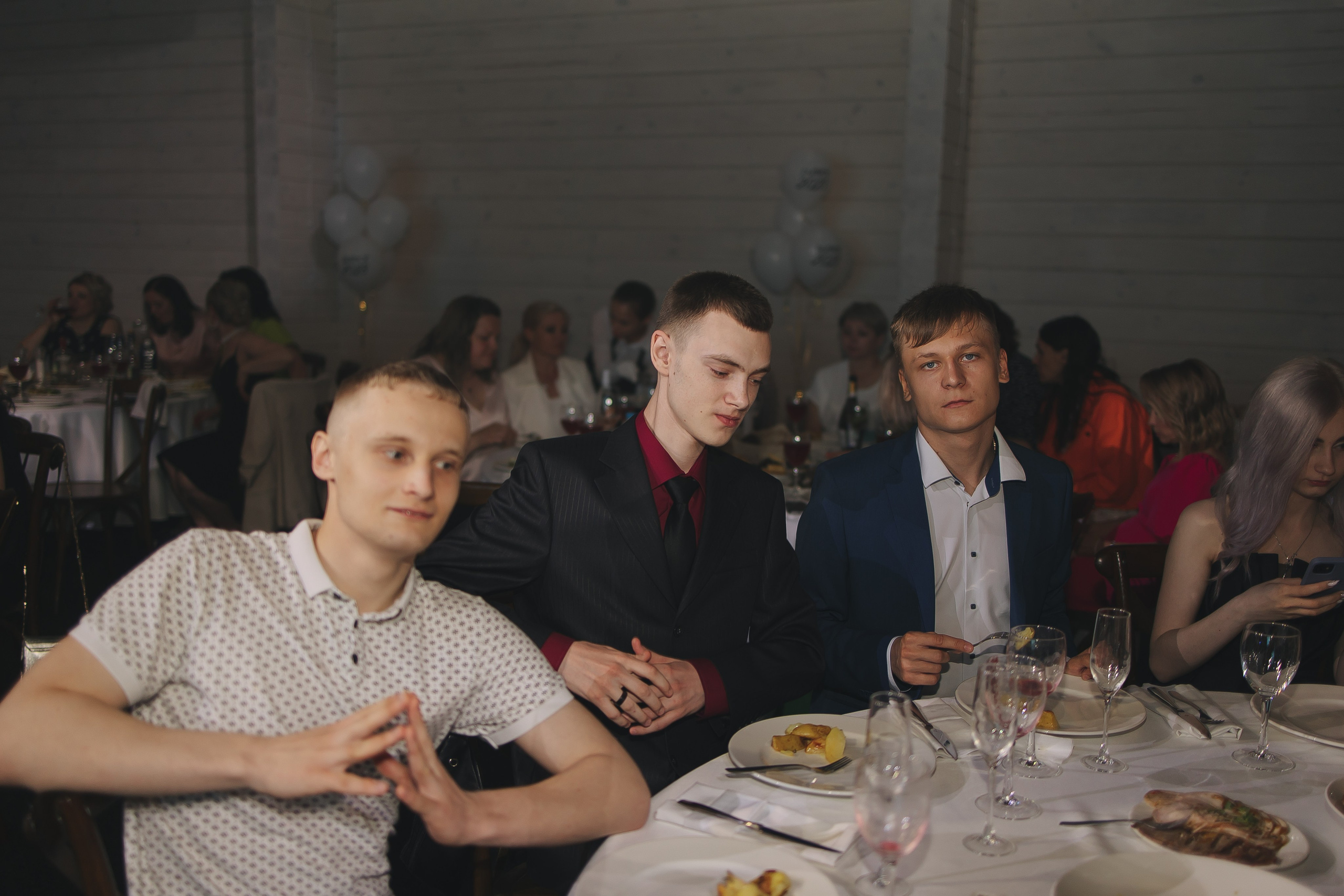 Выпускной Сосны. Свадебный и женский фотограф