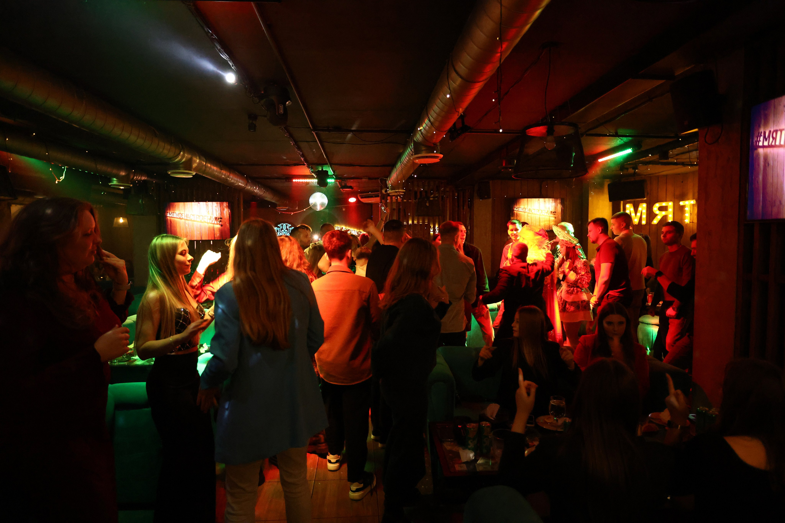 New Year 27-12-24. Мята Спортивная — Кальянная, караоке, бар в Минске