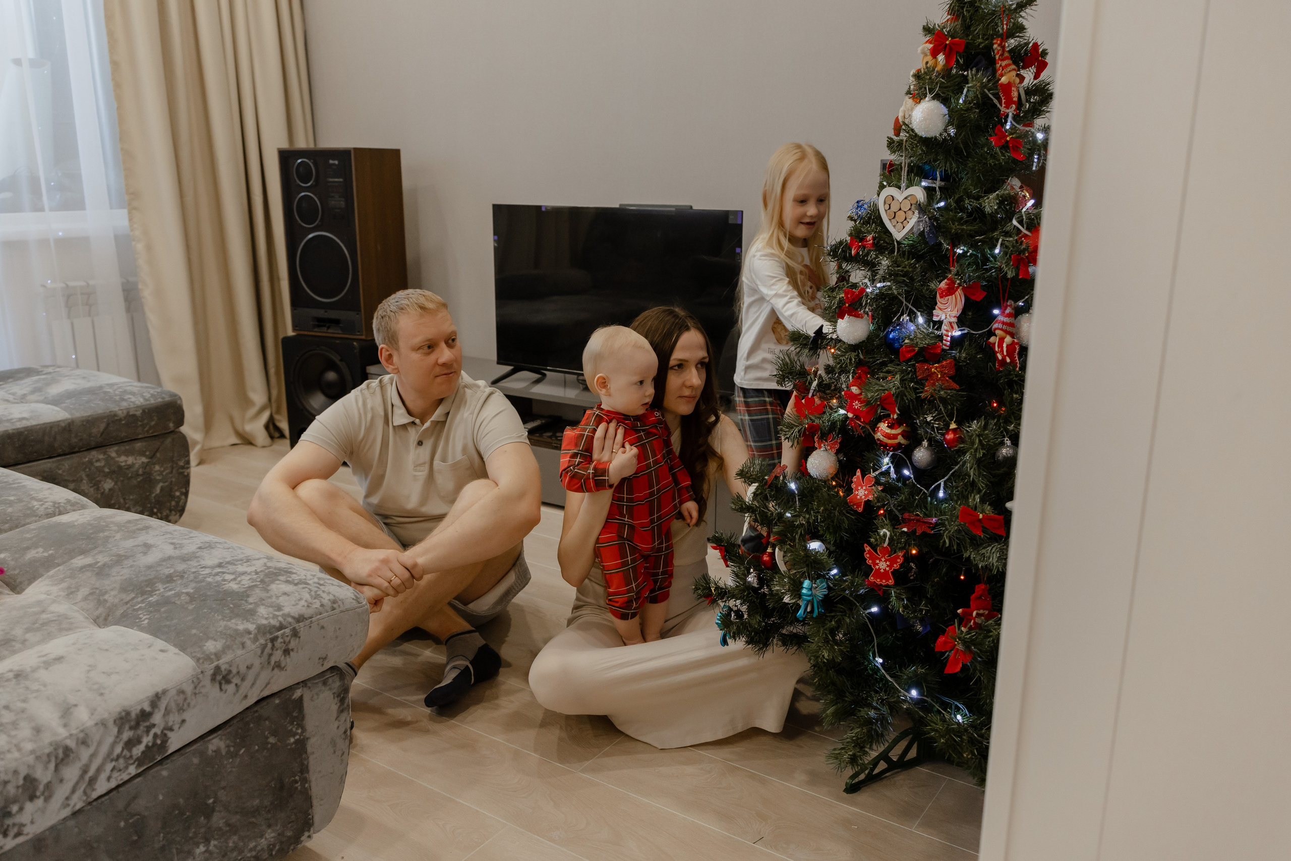 Домашняя съемка. Фотограф в Новосибирске Екатерина Васильева