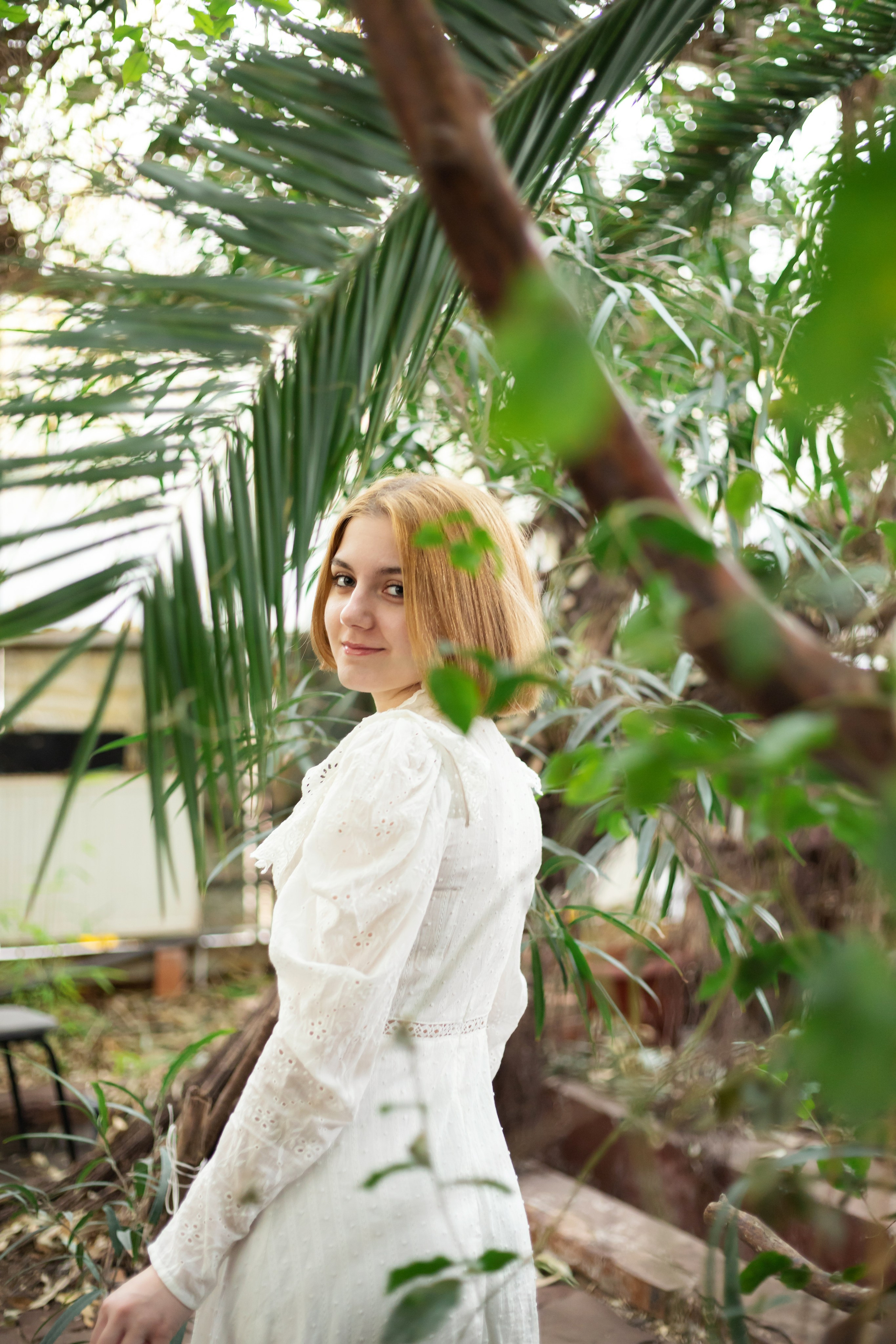 Оранжерея. Фотограф в Тюмени Даша Михнова. Портреты, фотопроекты, фотодни