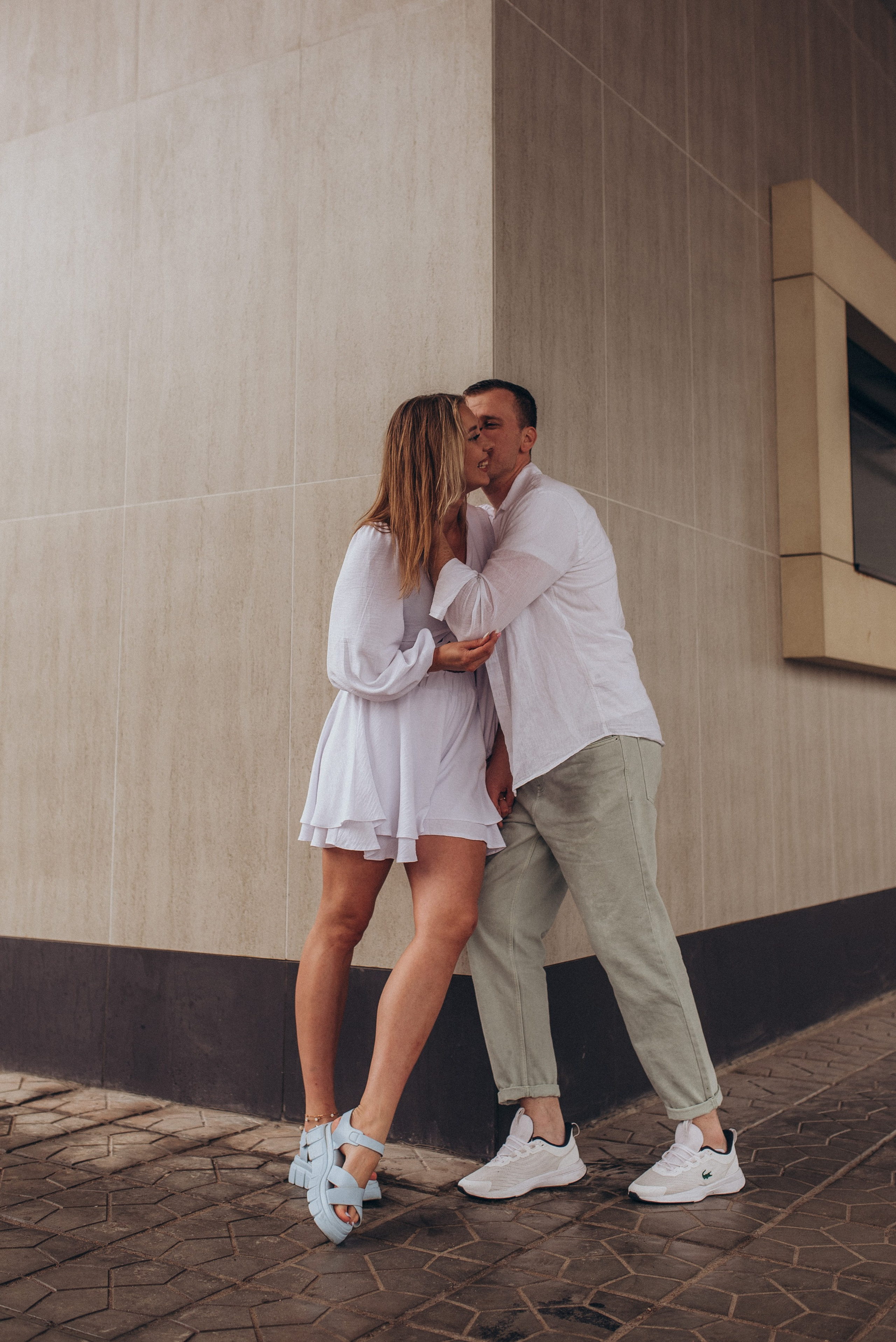 Ева и Олег. Lovestory. Семейный фотограф в Москве Екатерина Север