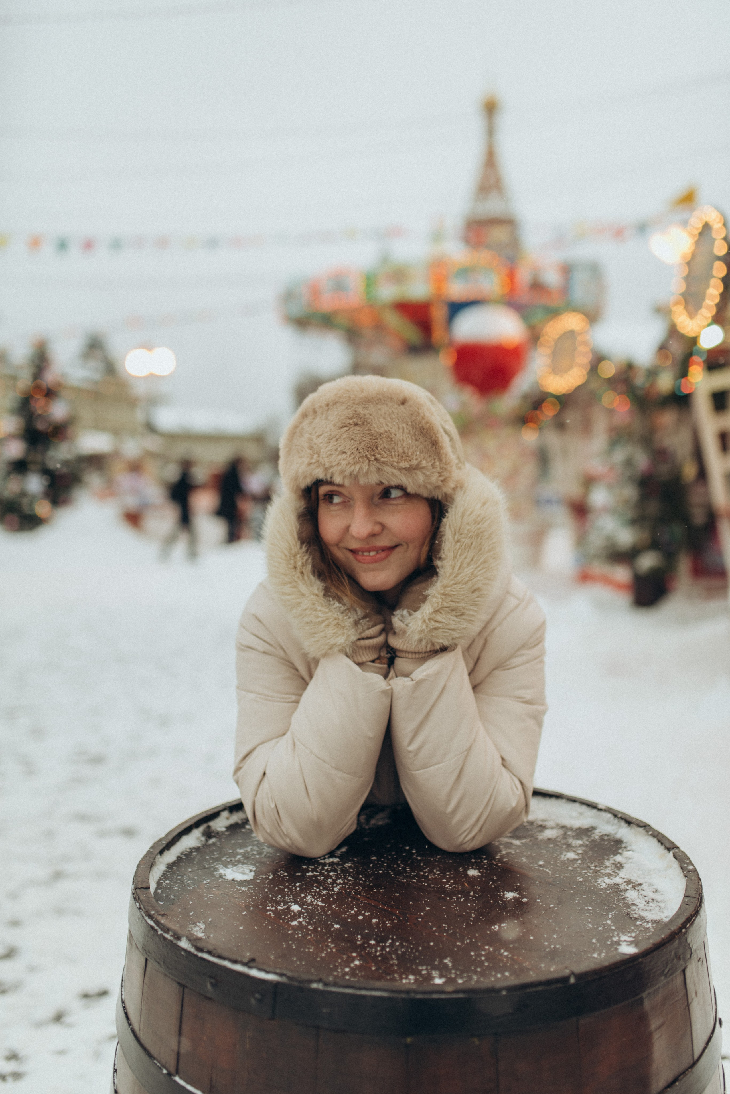 Новогодняя ярмарка. Семейный фотограф в Москве Екатерина Север