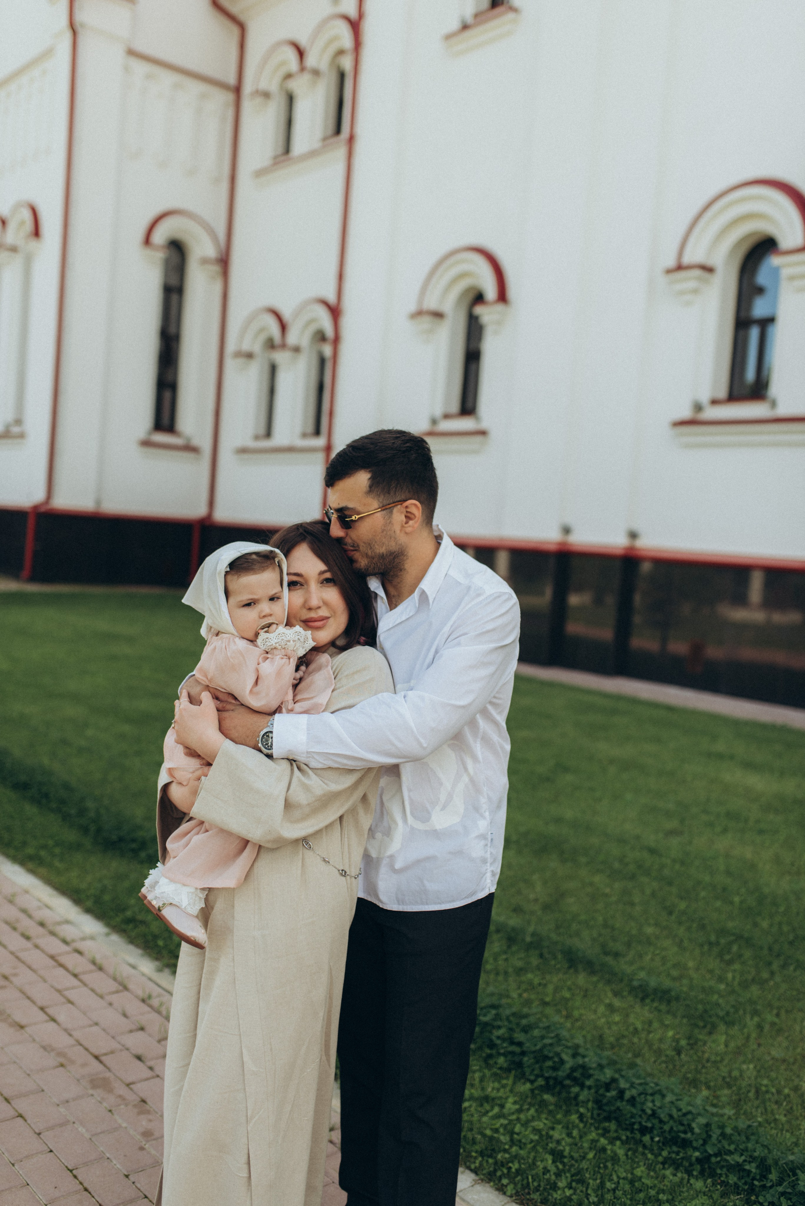 Таинство Крещения Лали. Семейный фотограф в Москве Екатерина Север