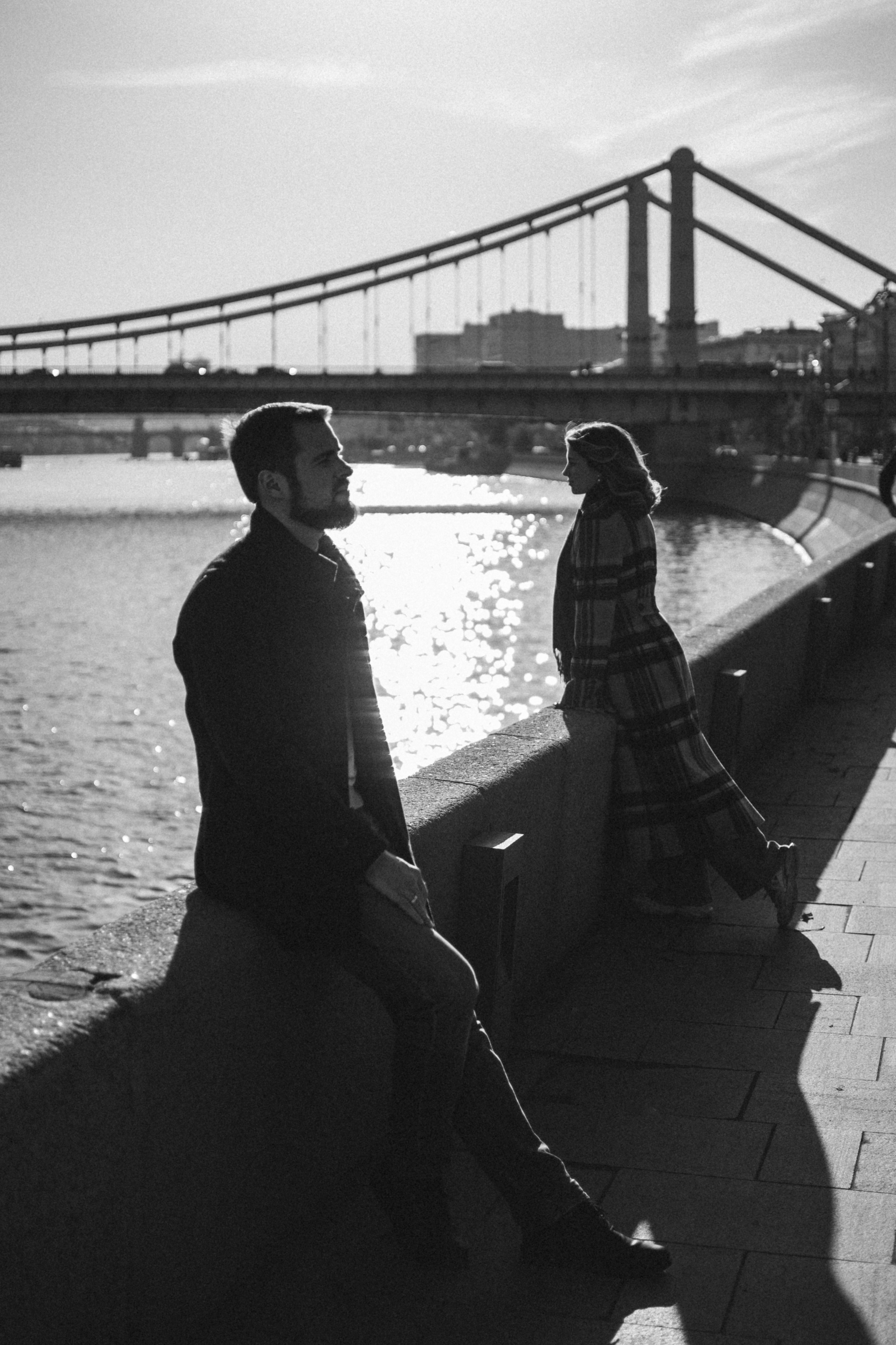 Петр и Маргарита. Портретный фотограф в Москве Ольга Чечерина