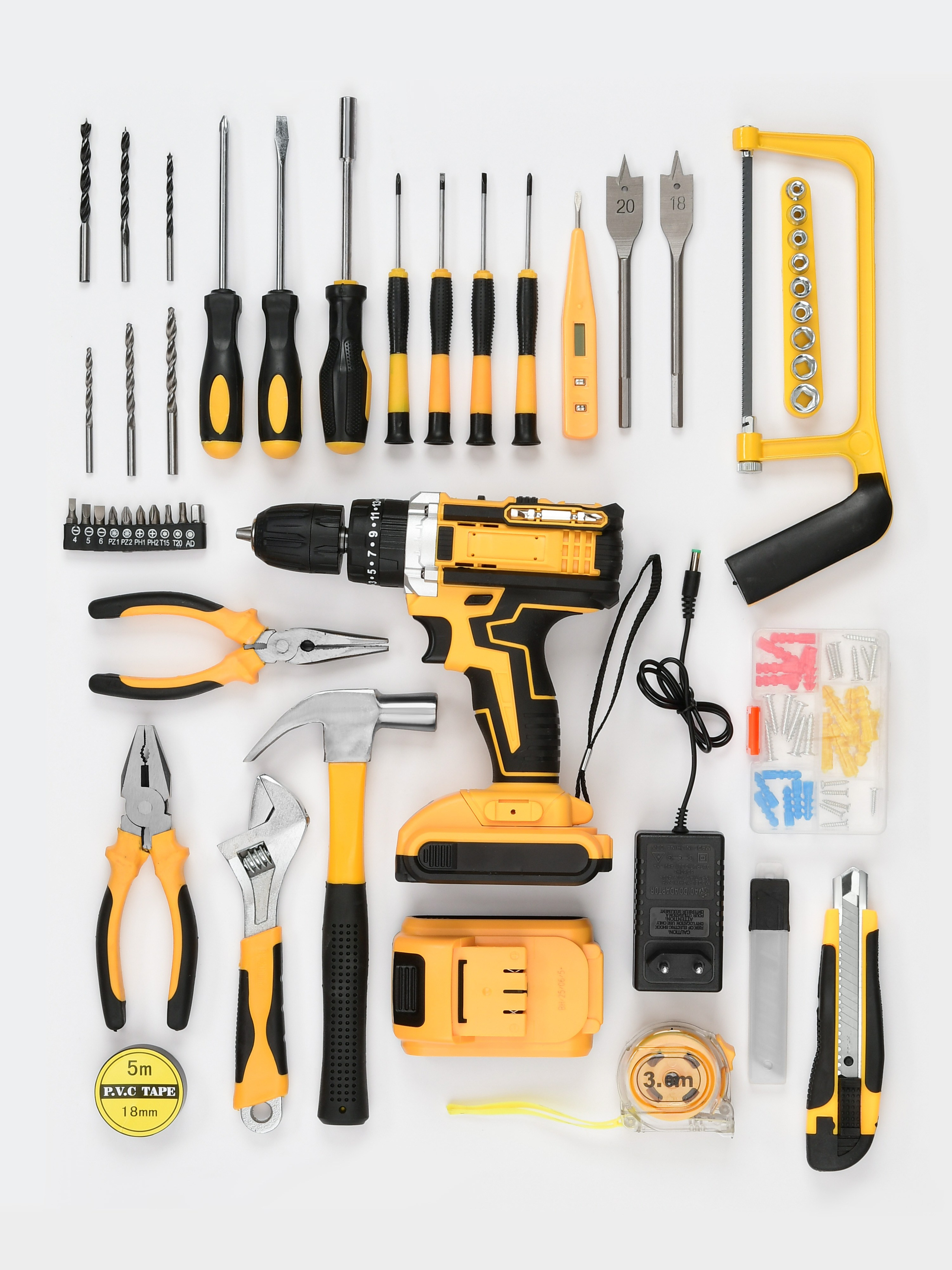 Фотосъёмка строительных инструментов для маркетплейсов