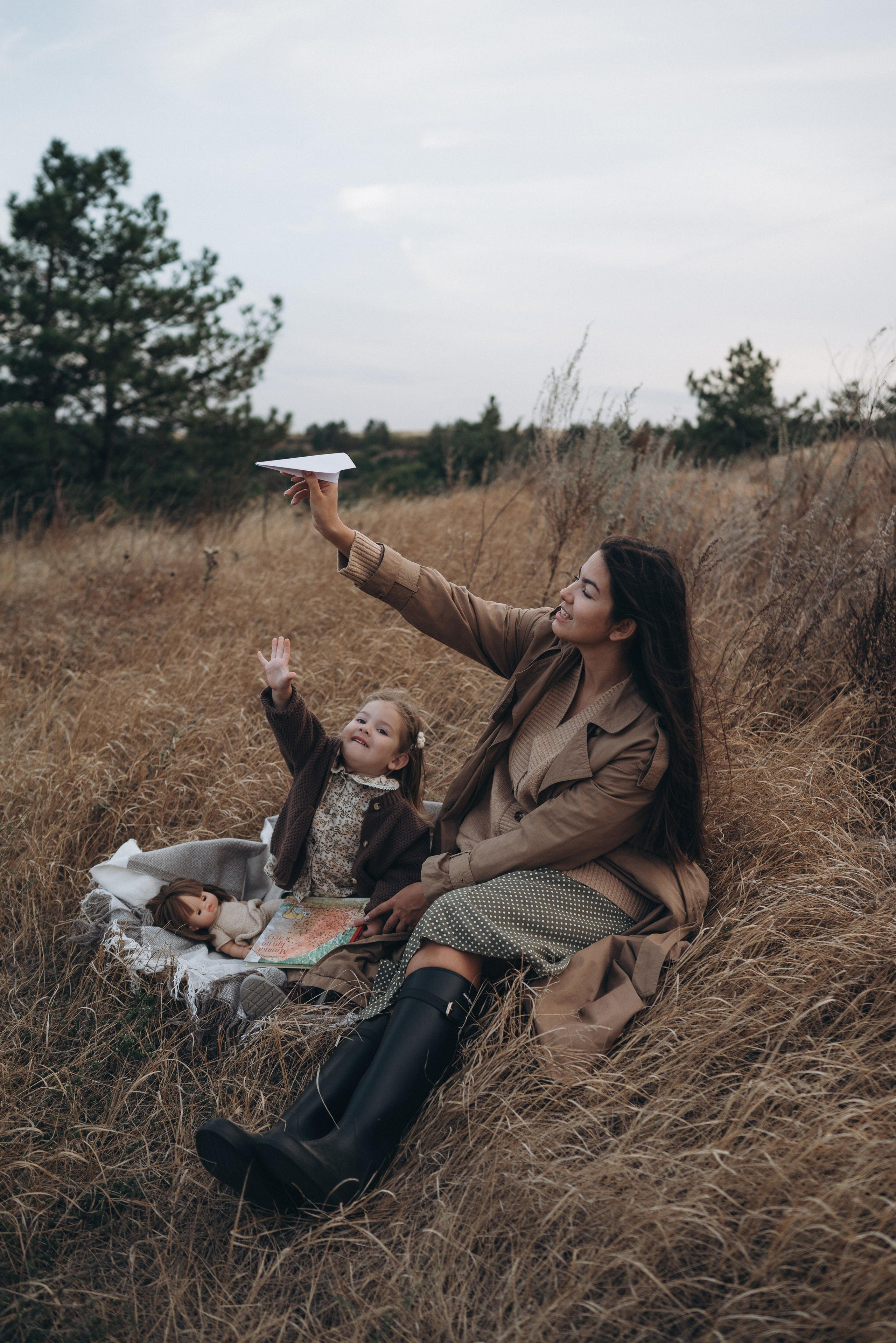 Осеняя на природе. Семейный фотограф Ростов-на-Дону Татьяна Соколова