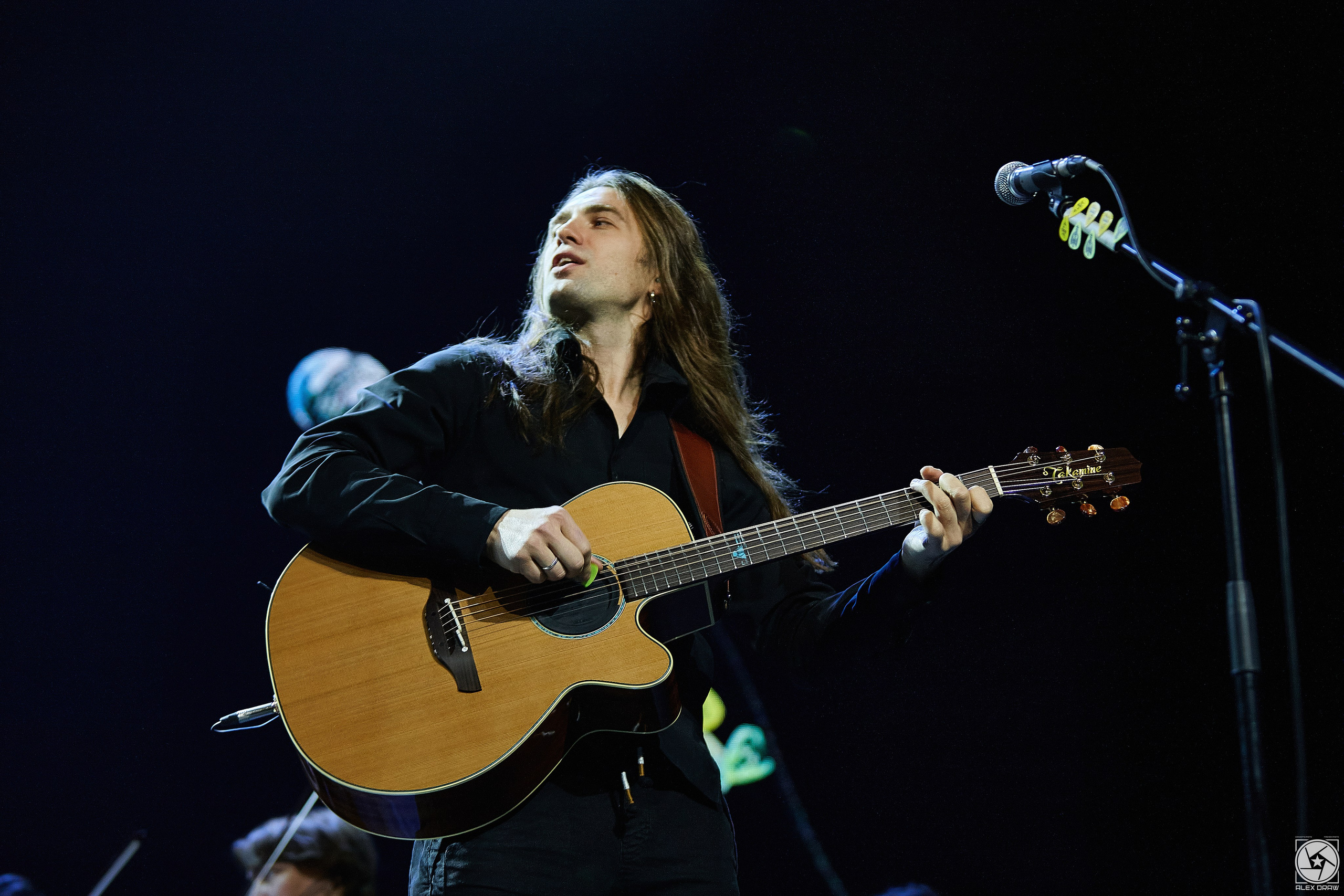 Глеб Самойлов Агата Кристи 35 лет! 06.12.2023 Гранд Холл Сибирь. Фотограф Москва Concerts photo / Fashion photо